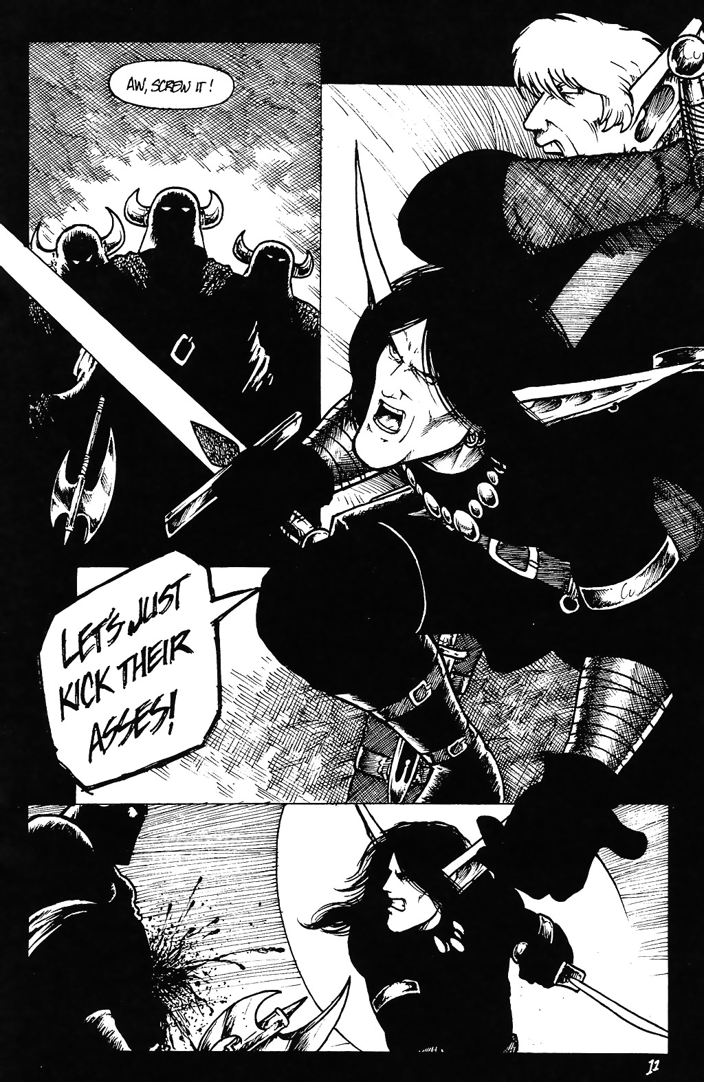 Read online Poison Elves (1995) comic -  Issue #68 - 13