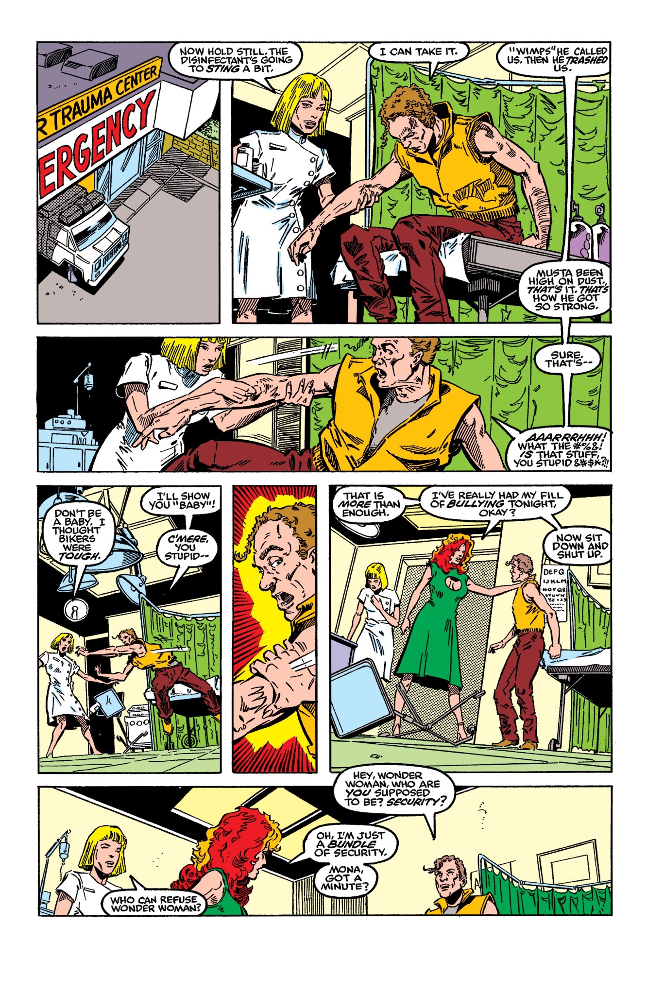 Read online Hulk Visionaries: Peter David comic -  Issue # TPB 4 - 49