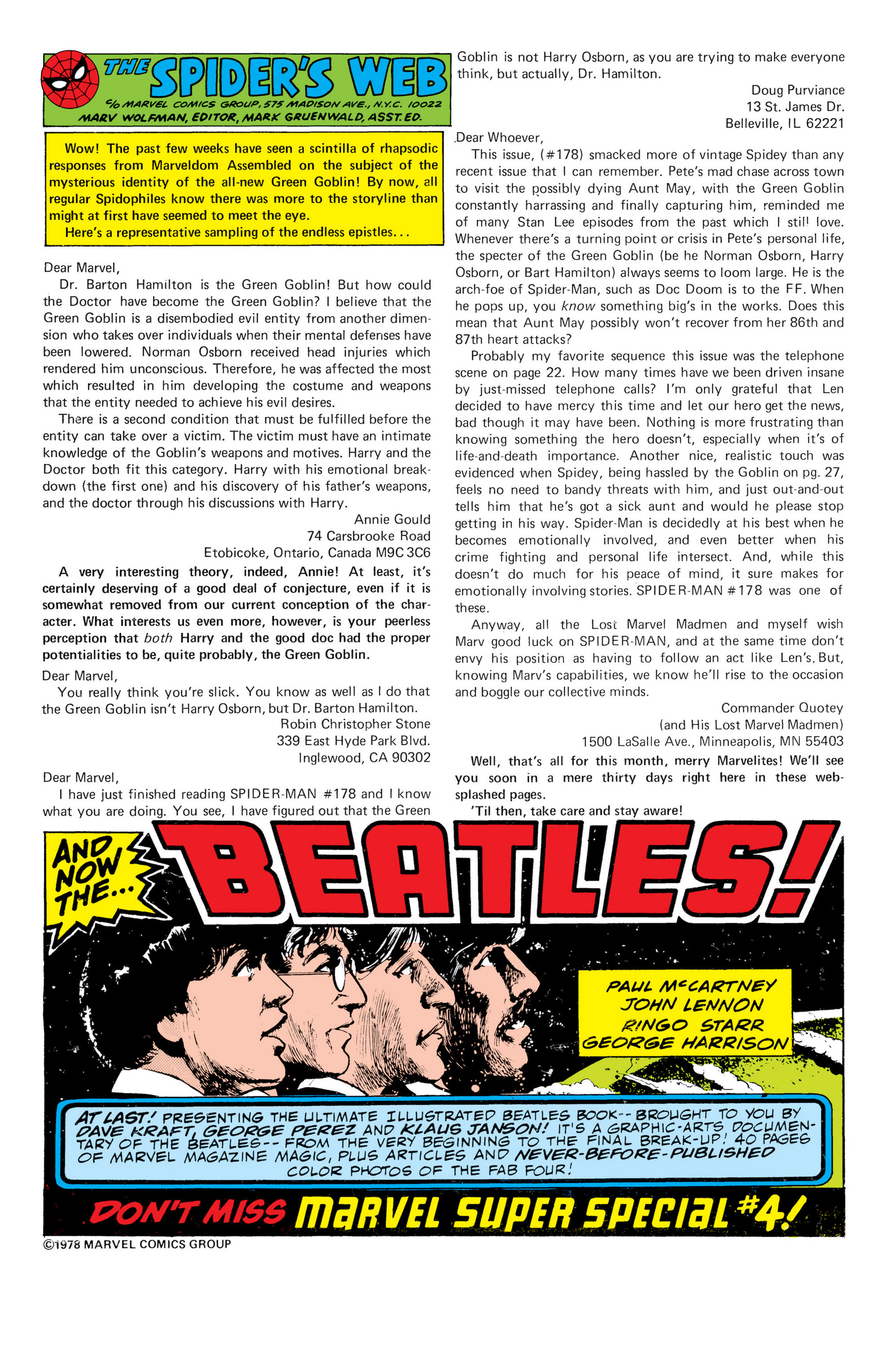 Read online The Amazing Spider-Man (1963) comic -  Issue #183 - 19