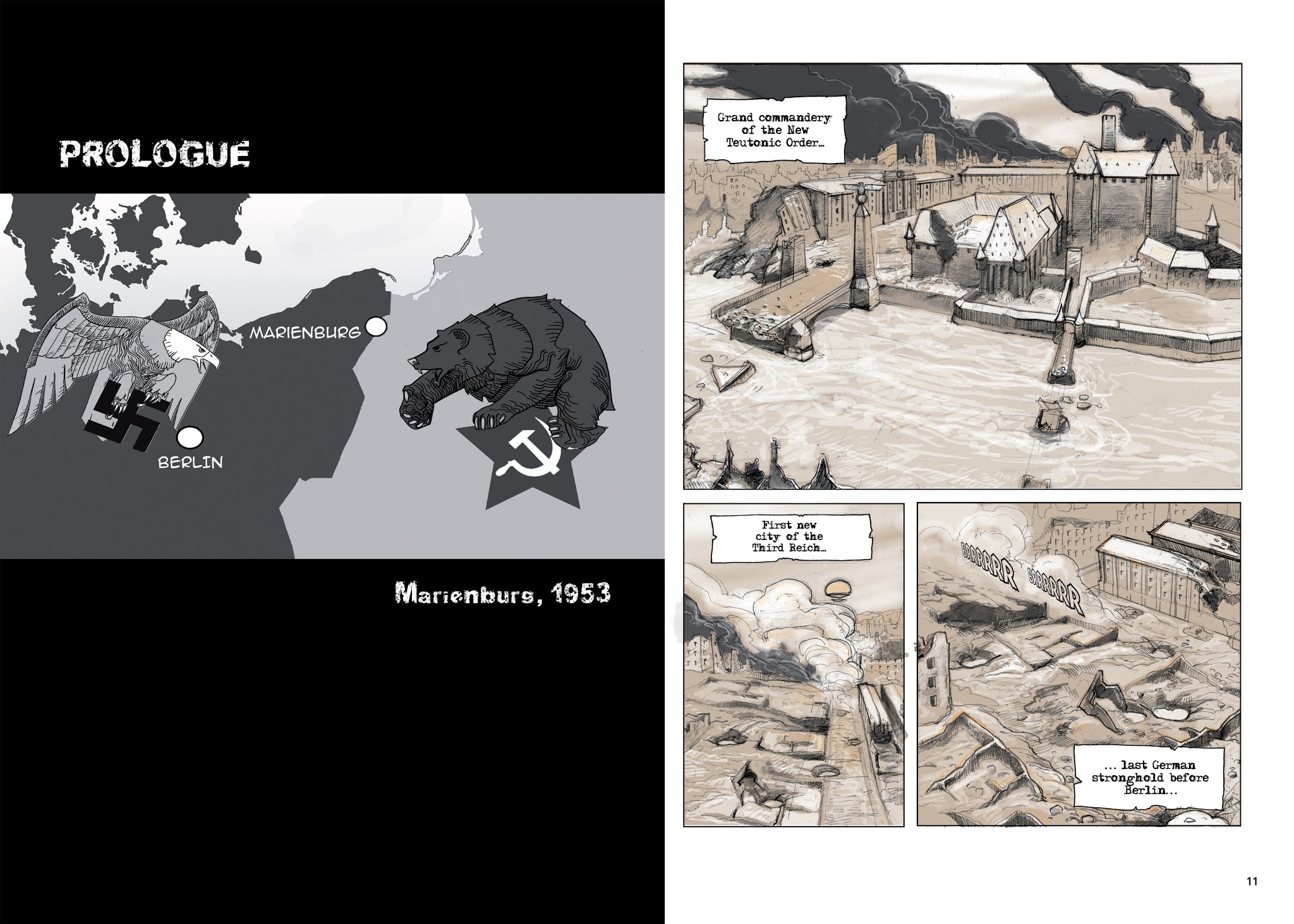 Read online Block 109 comic -  Issue # TPB - 9