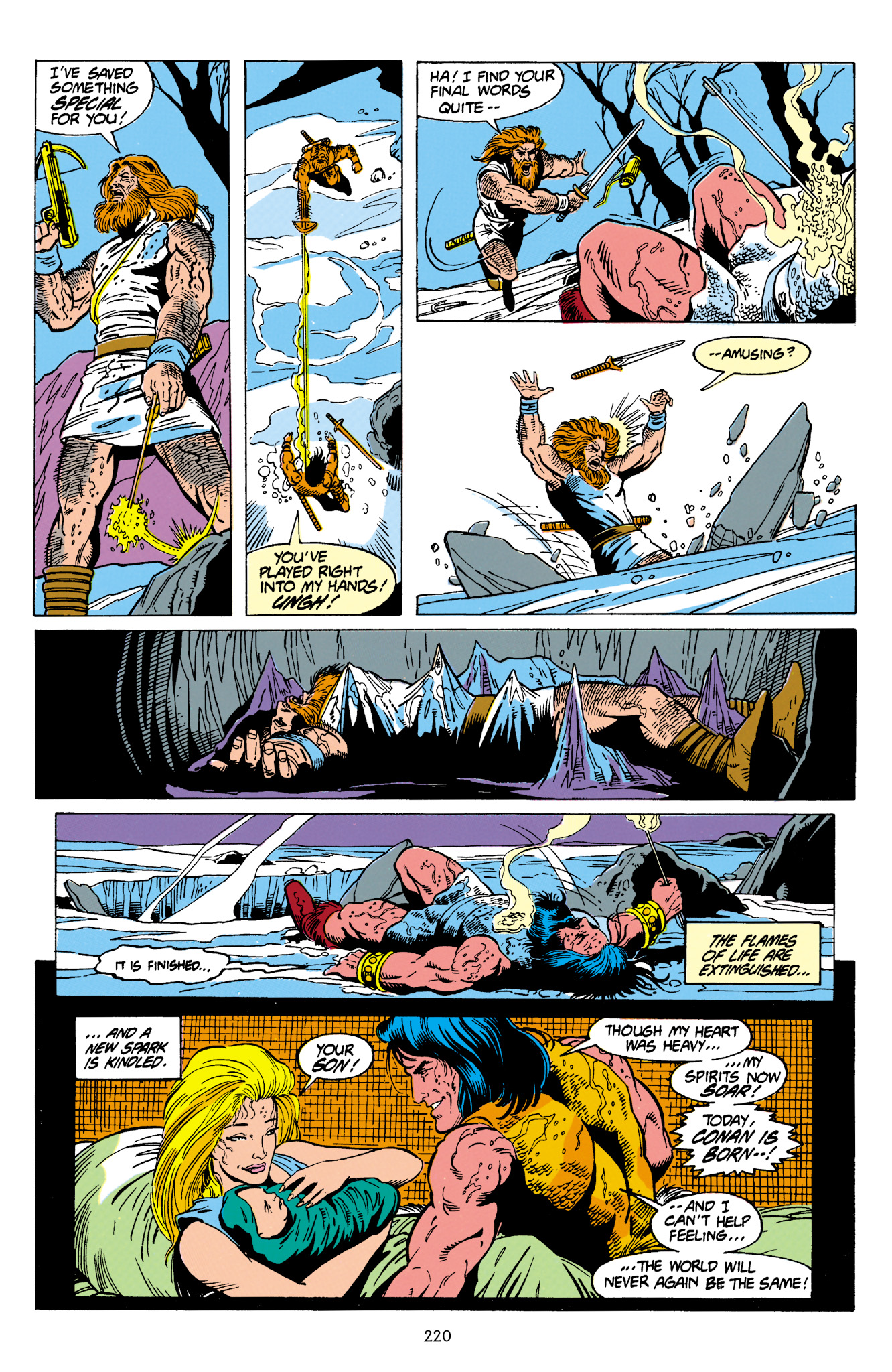 Read online The Chronicles of Conan comic -  Issue # TPB 29 (Part 2) - 120