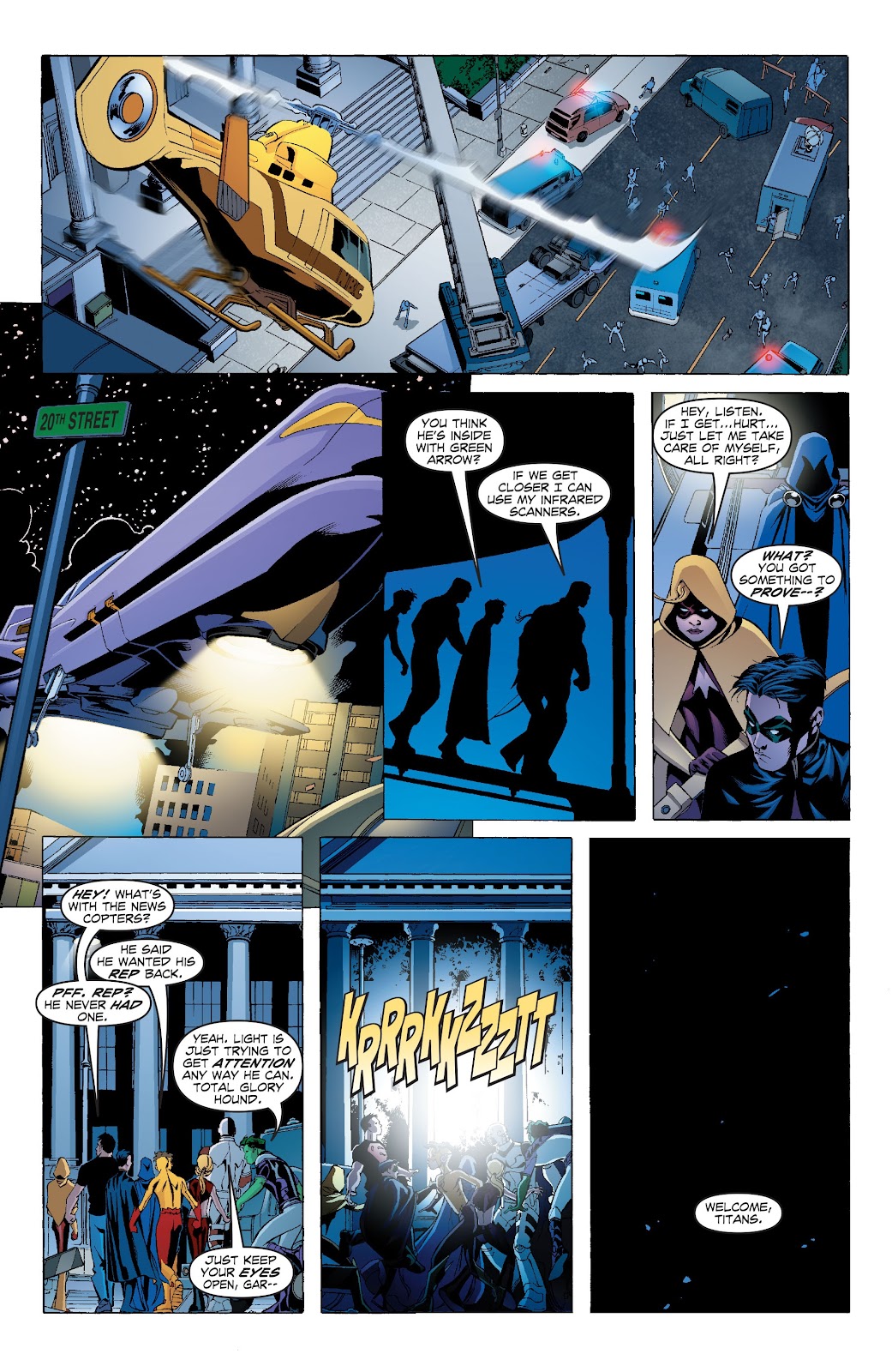Teen Titans (2003) issue 21 - Page 19