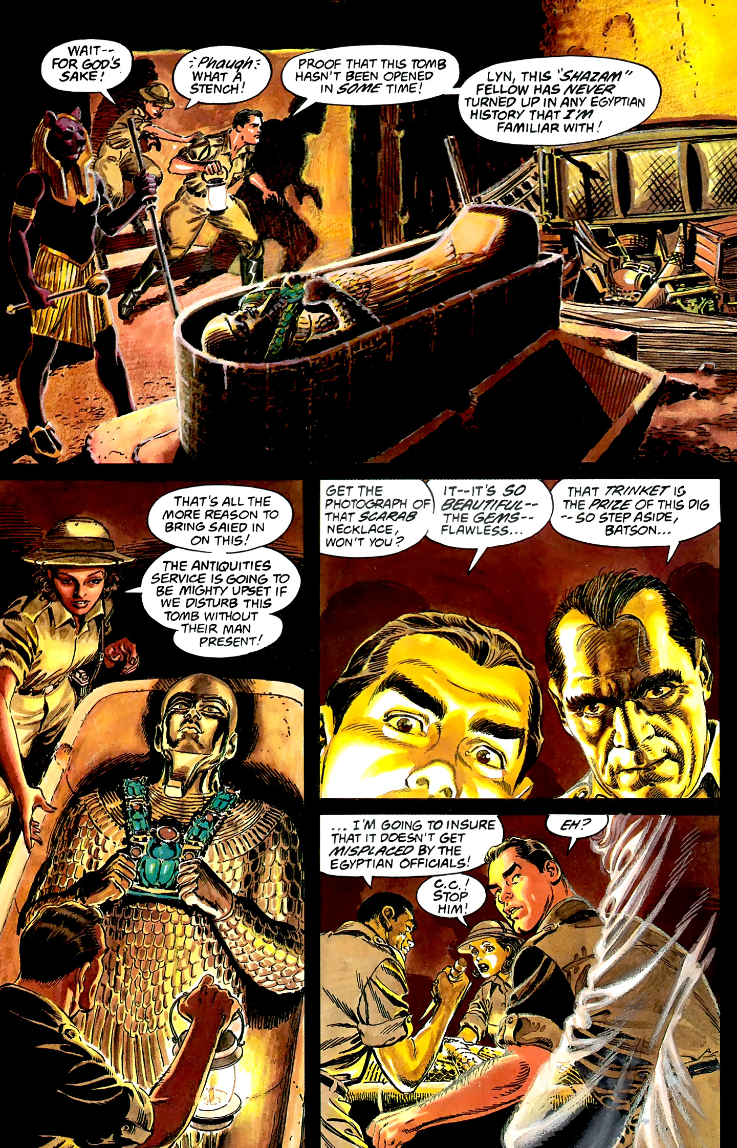 Read online The Power of SHAZAM! comic -  Issue # _TPB - 18