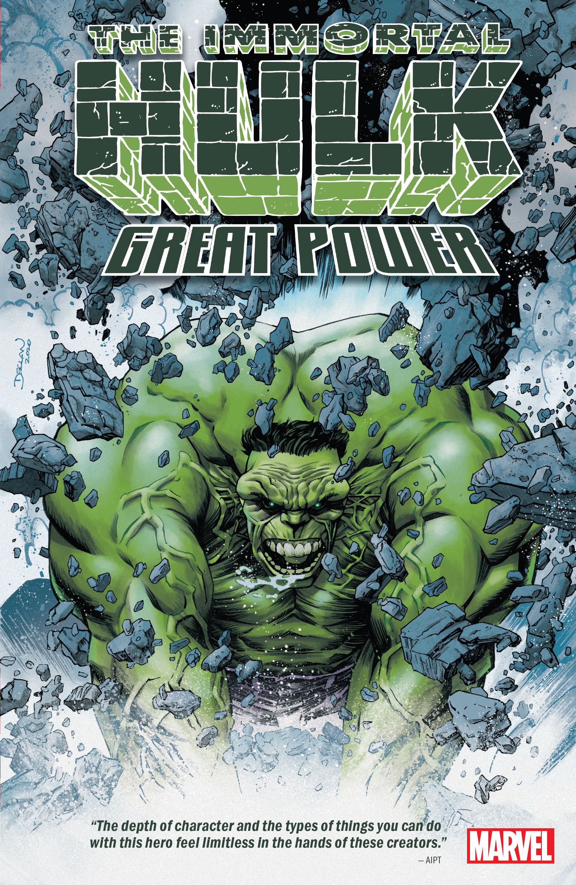 Read online Immortal Hulk: Great Power (2021) comic -  Issue # TPB - 1