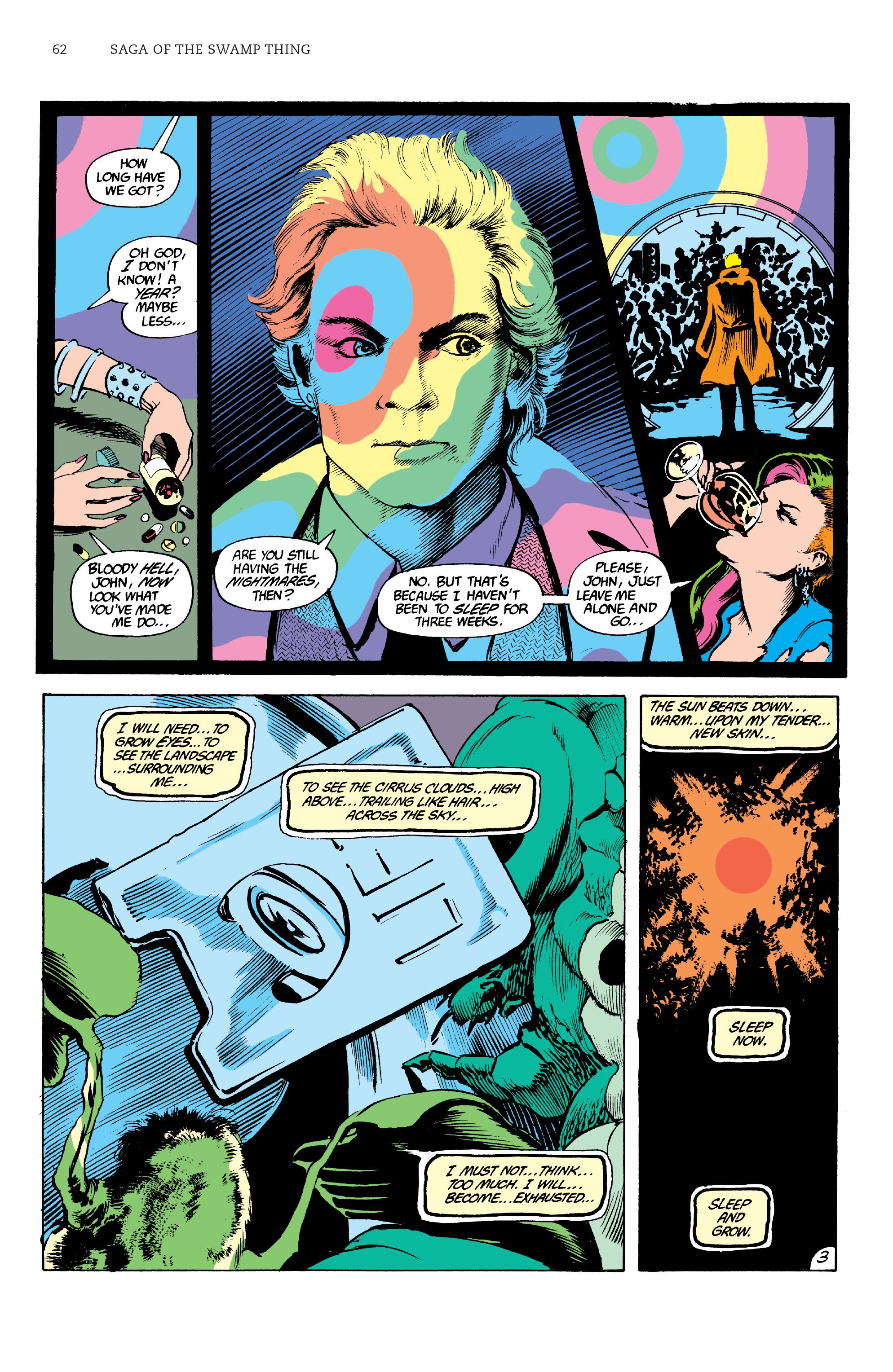 Read online Saga of the Swamp Thing comic -  Issue # TPB 3 (Part 1) - 62