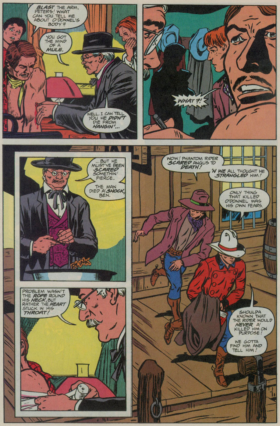 Read online The Original Ghost Rider comic -  Issue #9 - 23