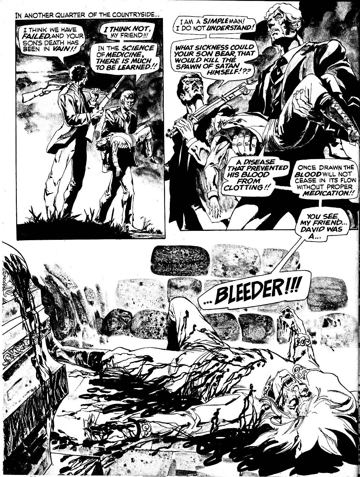 Read online Nightmare (1970) comic -  Issue #16 - 61