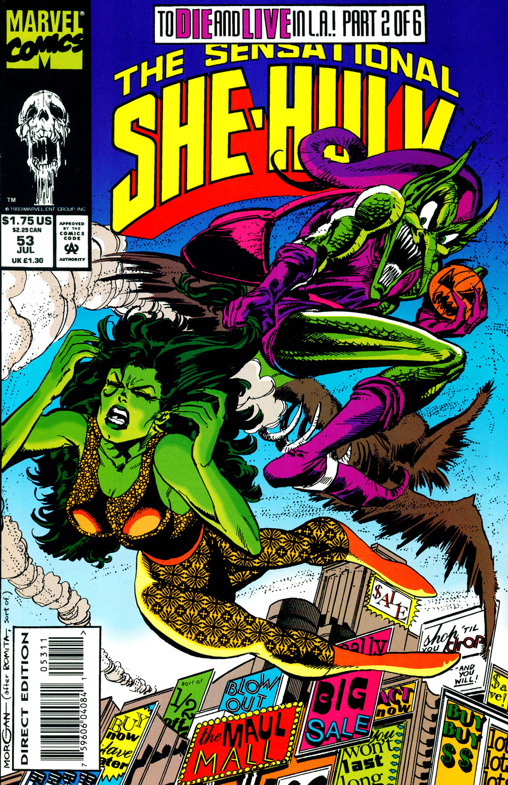 Read online The Sensational She-Hulk comic -  Issue #53 - 1