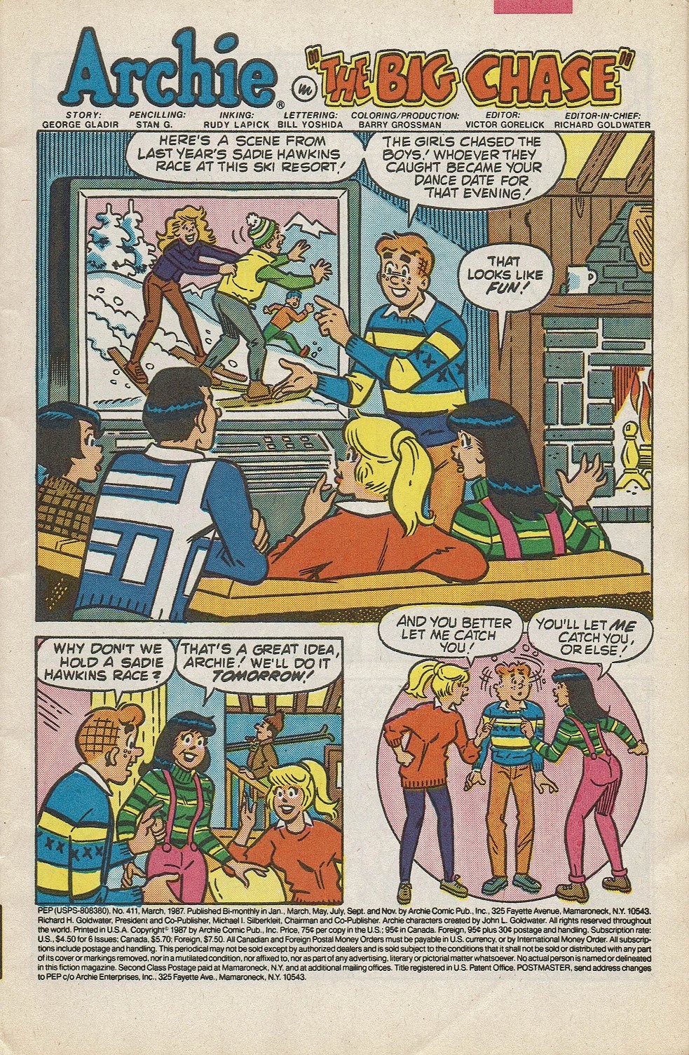Read online Pep Comics comic -  Issue #411 - 3