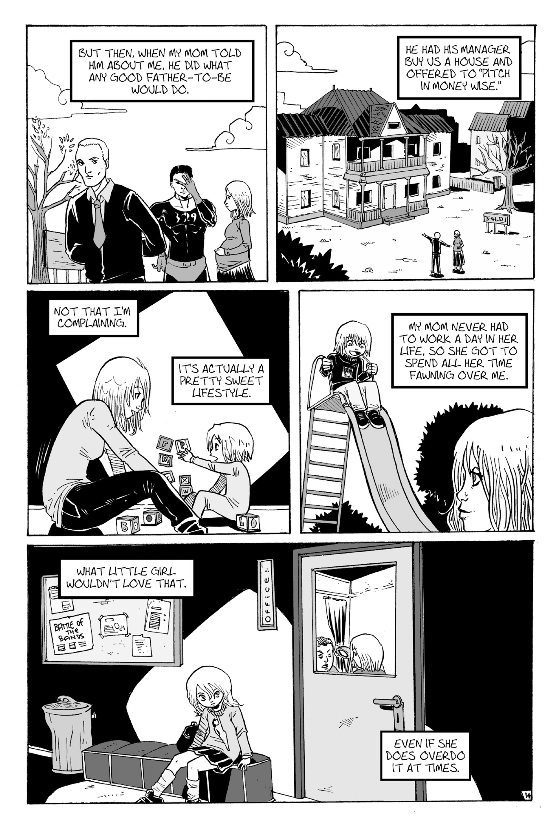 Read online Brian and Bobbi comic -  Issue # TPB - 15