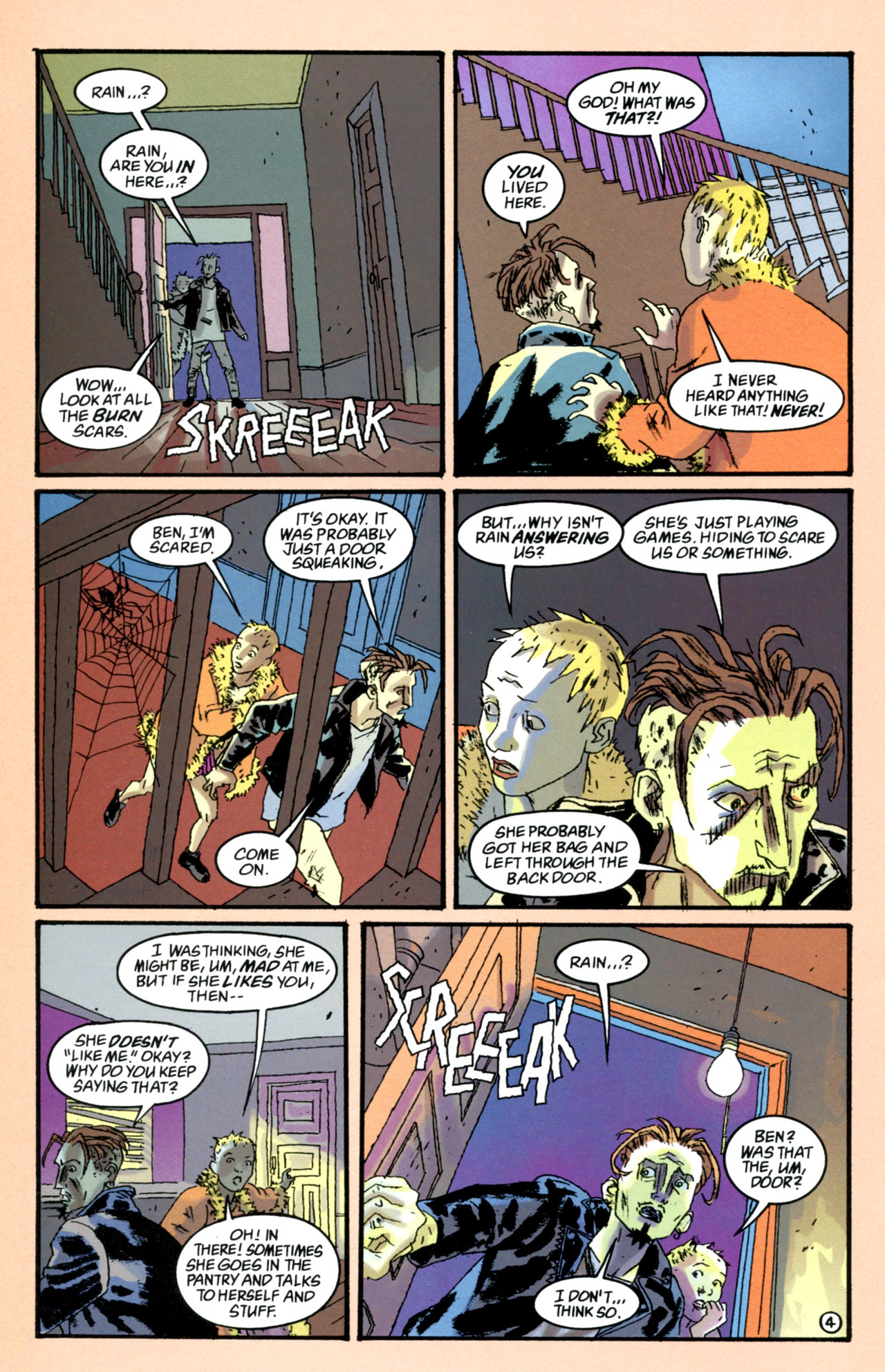 Read online House of Secrets (1996) comic -  Issue #24 - 5