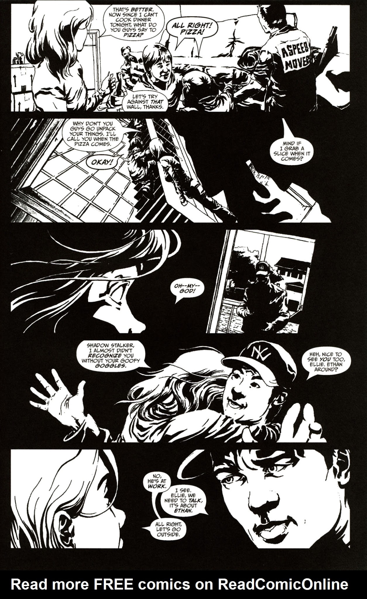 Read online After the Cape comic -  Issue #2 - 15