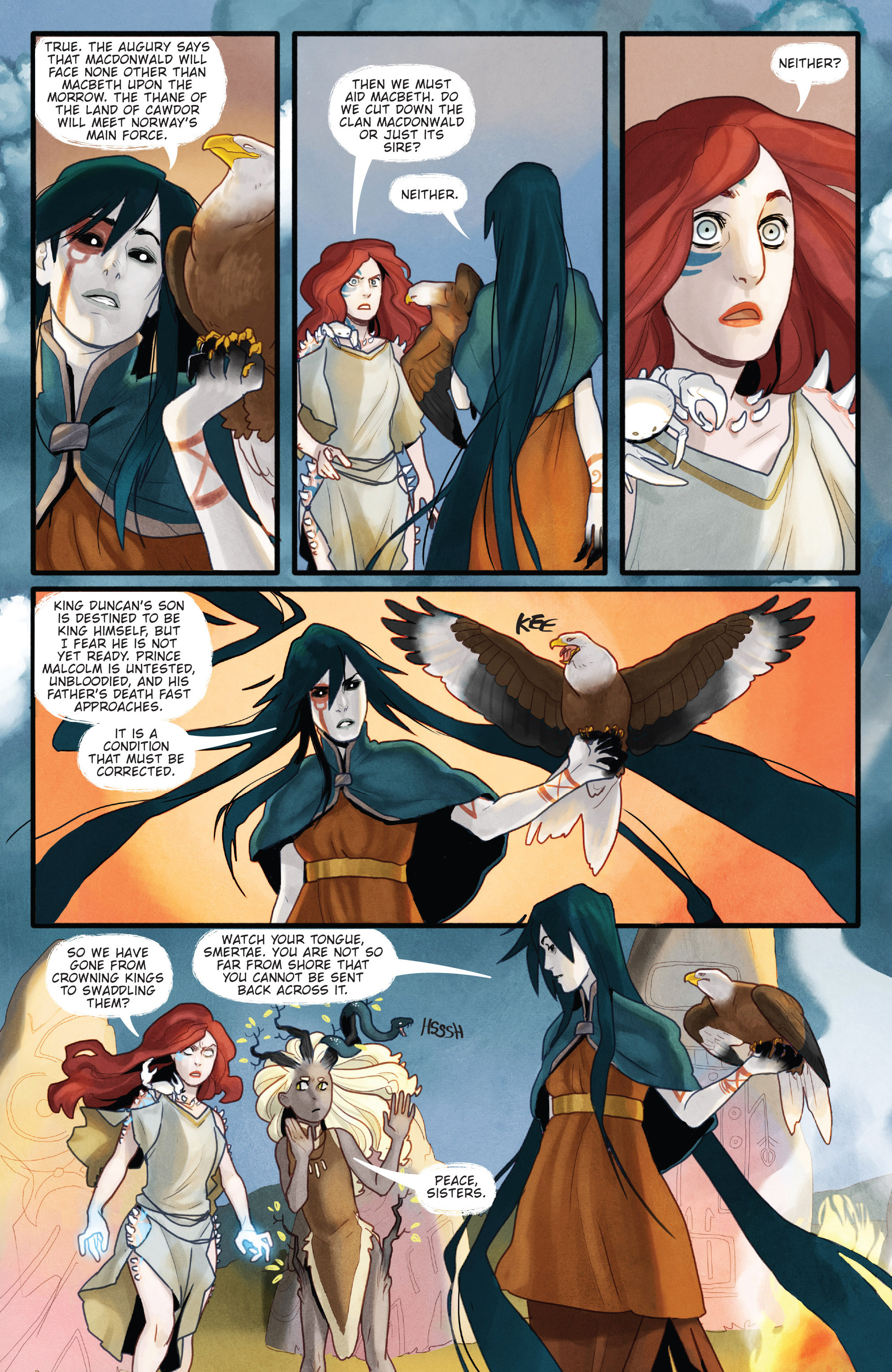 Read online Toil and Trouble comic -  Issue #1 - 8