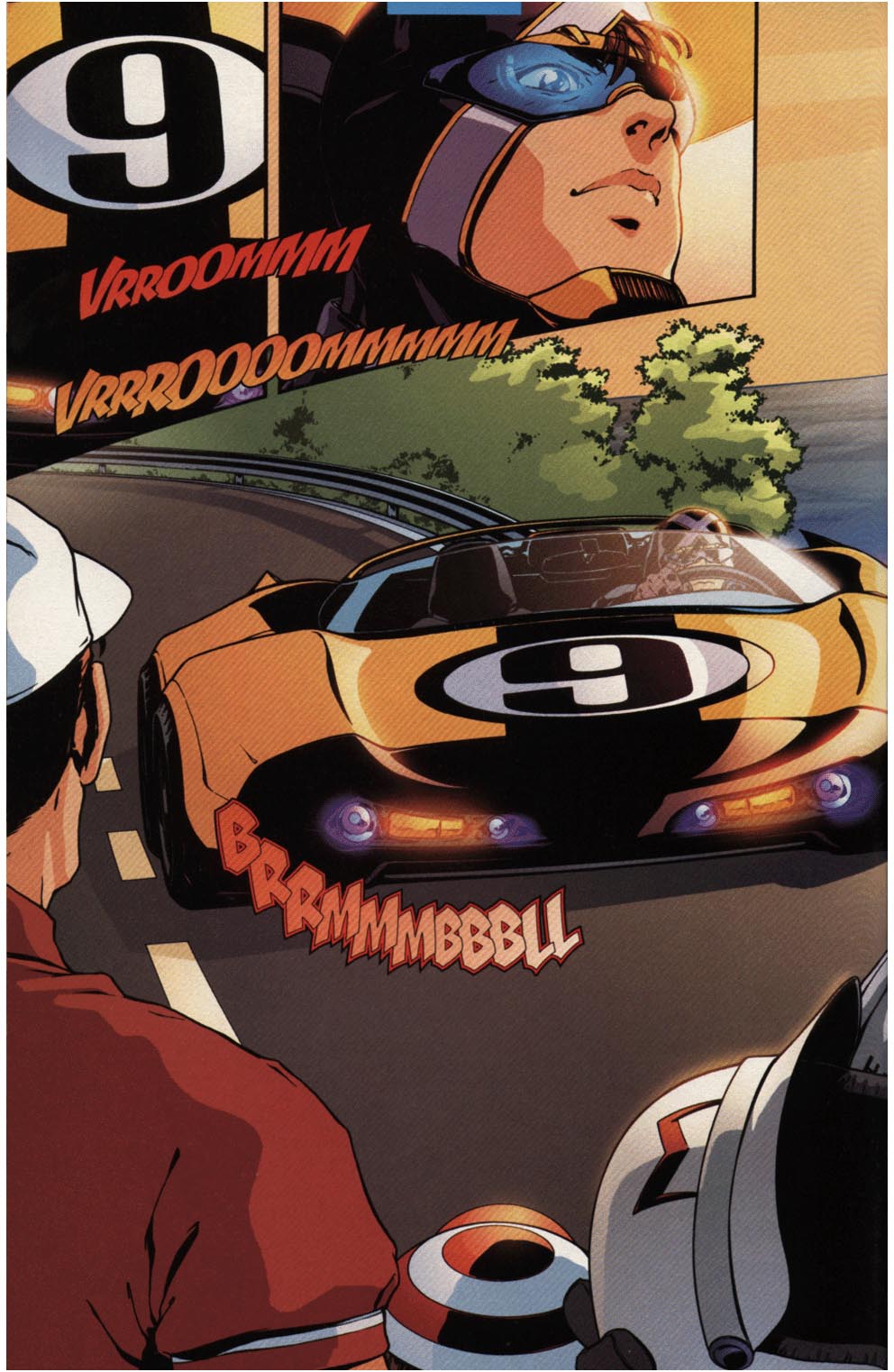 Read online Speed Racer comic -  Issue #2 - 11