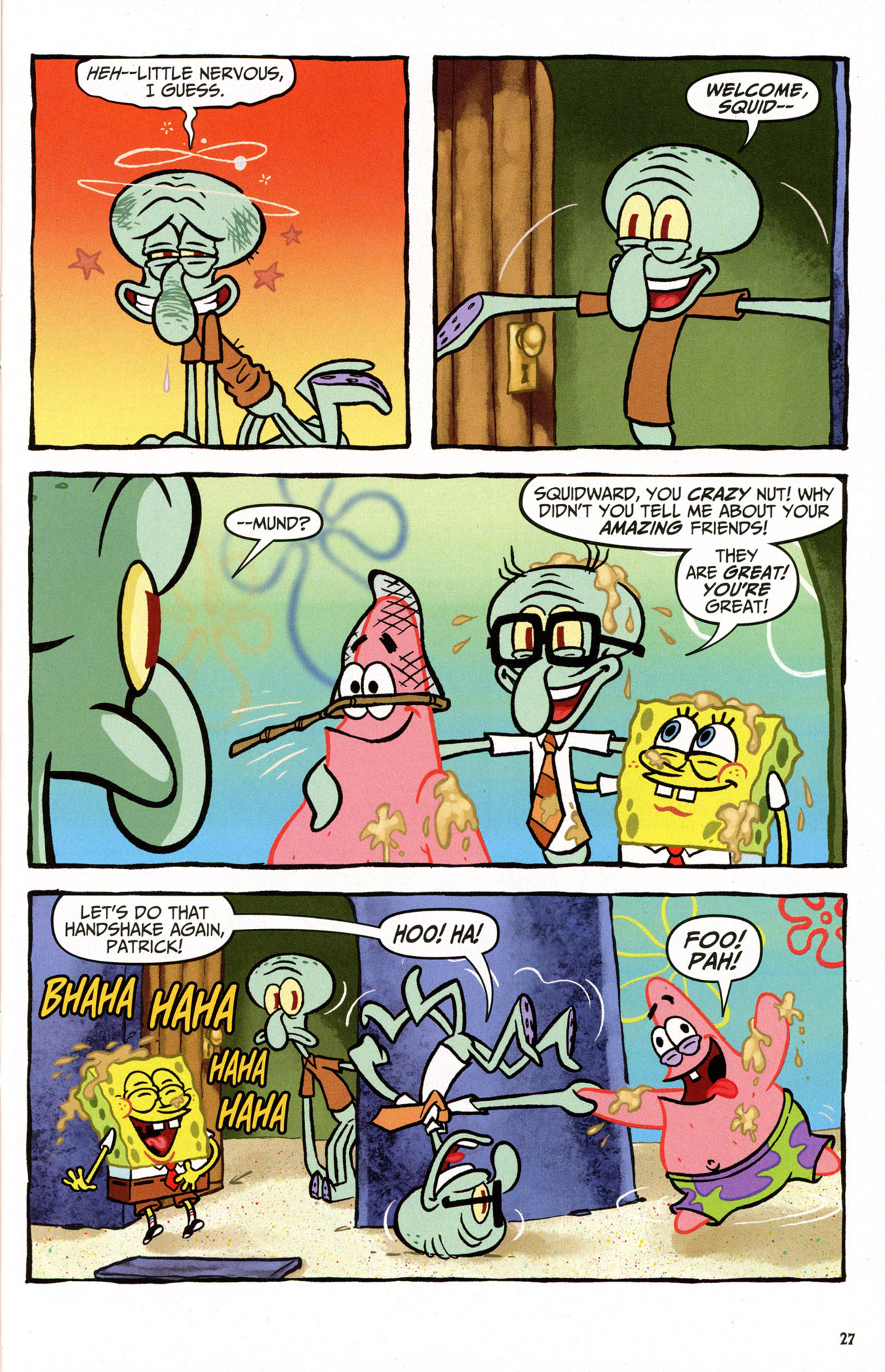 Read online SpongeBob Comics comic -  Issue #24 - 28