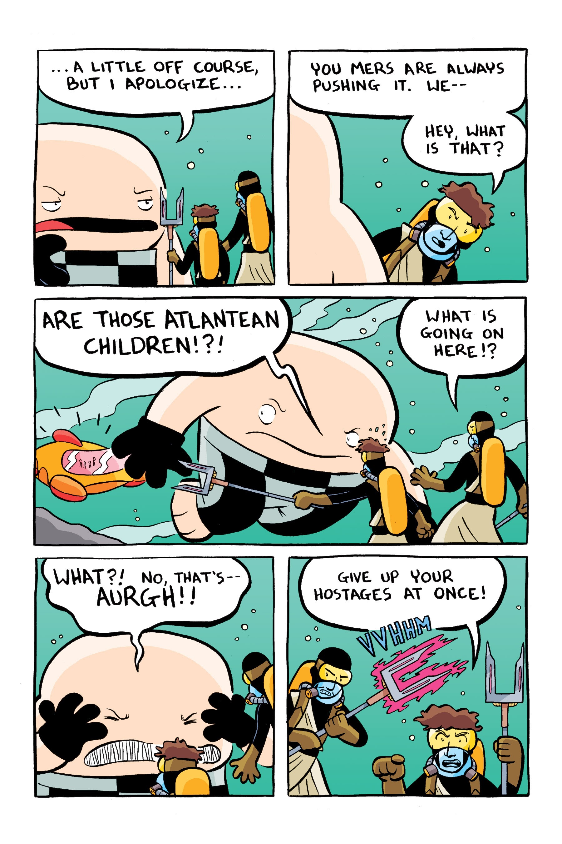 Read online Mermin comic -  Issue # TPB 3 - 27