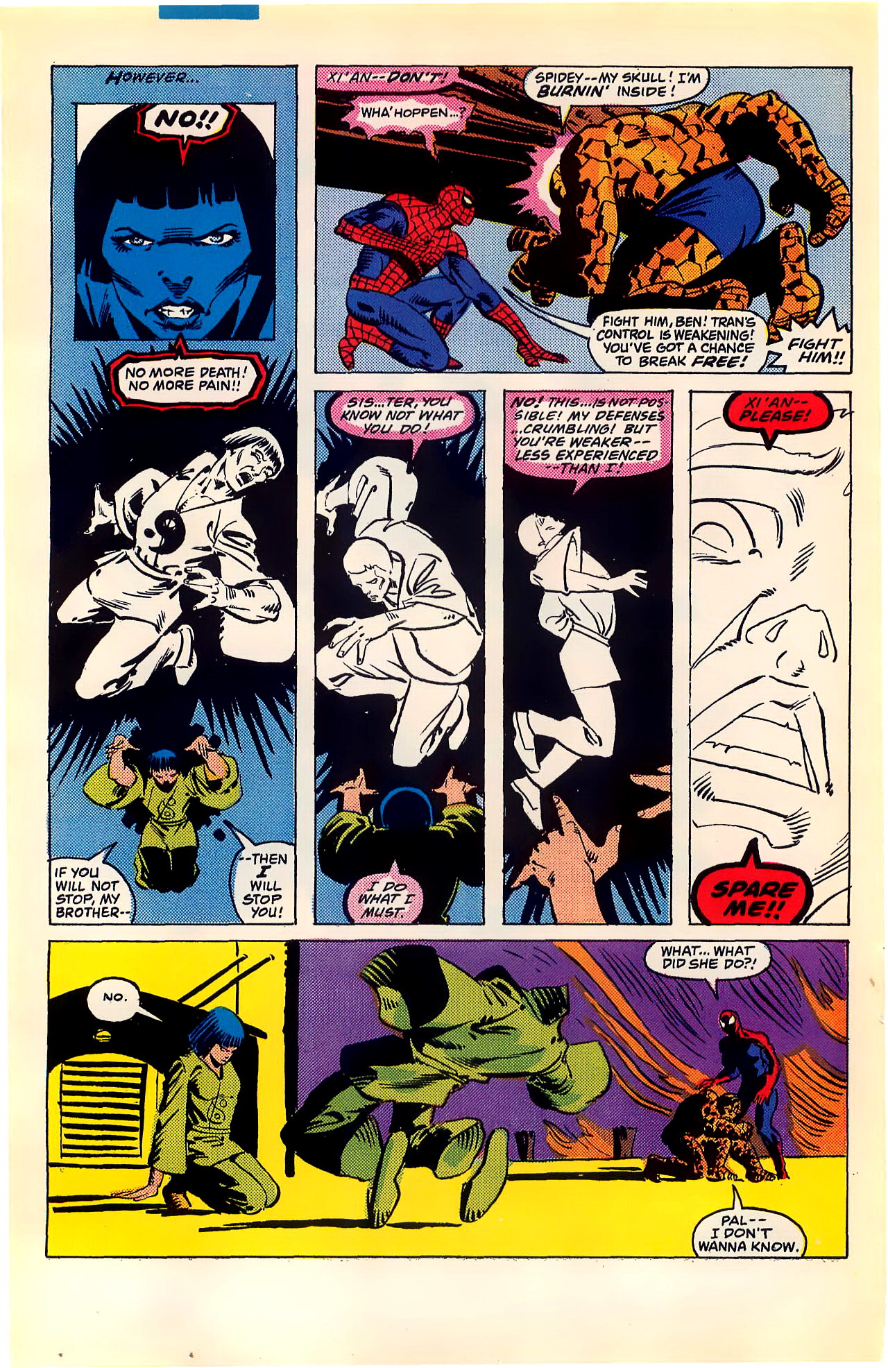 Read online Marvel Tales (1964) comic -  Issue #250 - 37