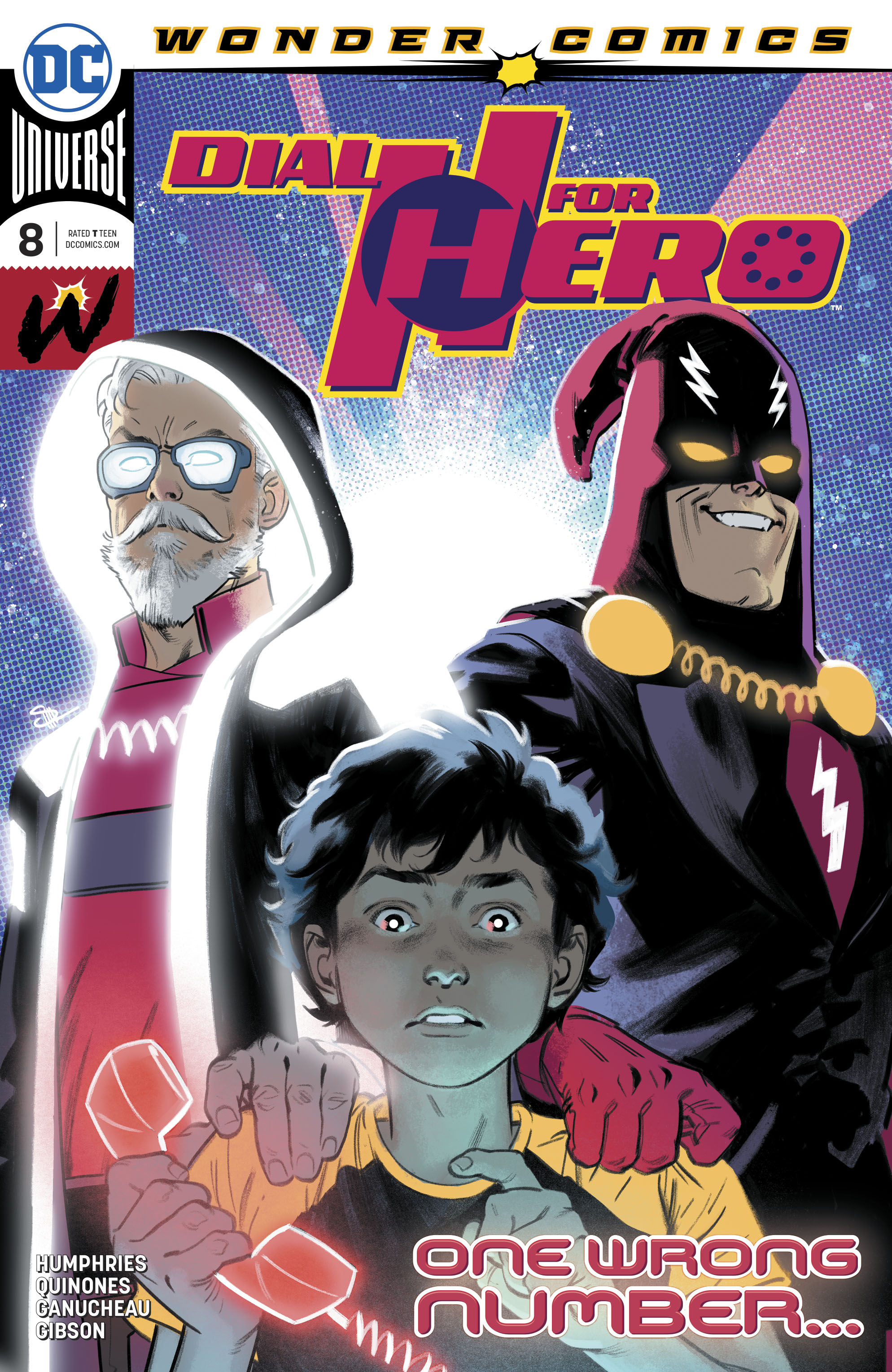 Read online Dial H For Hero comic -  Issue #8 - 1