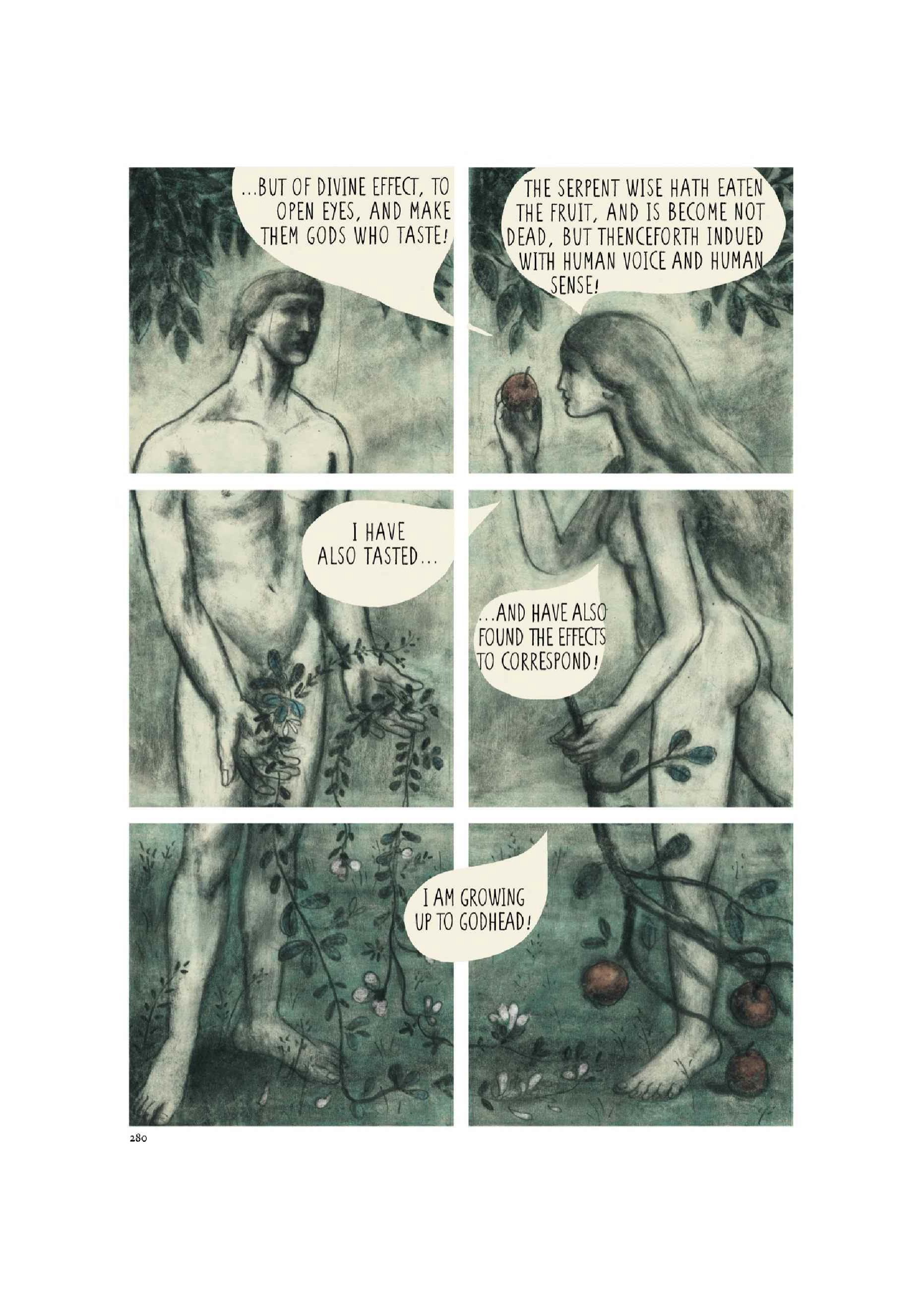 Read online Paradise Lost: A Graphic Novel comic -  Issue # TPB (Part 3) - 83