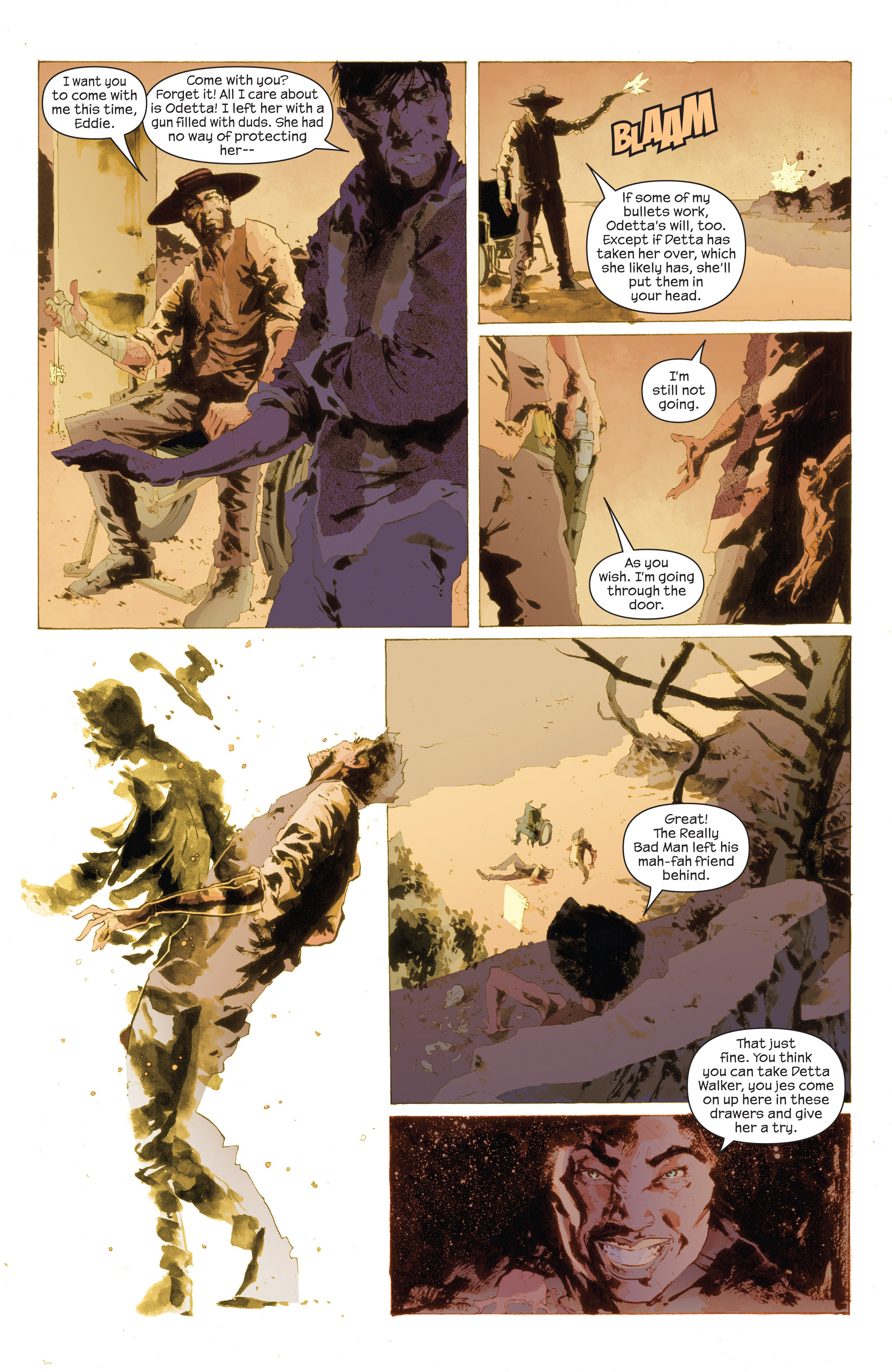 Read online Dark Tower: The Drawing of the Three - Bitter Medicine comic -  Issue #3 - 18