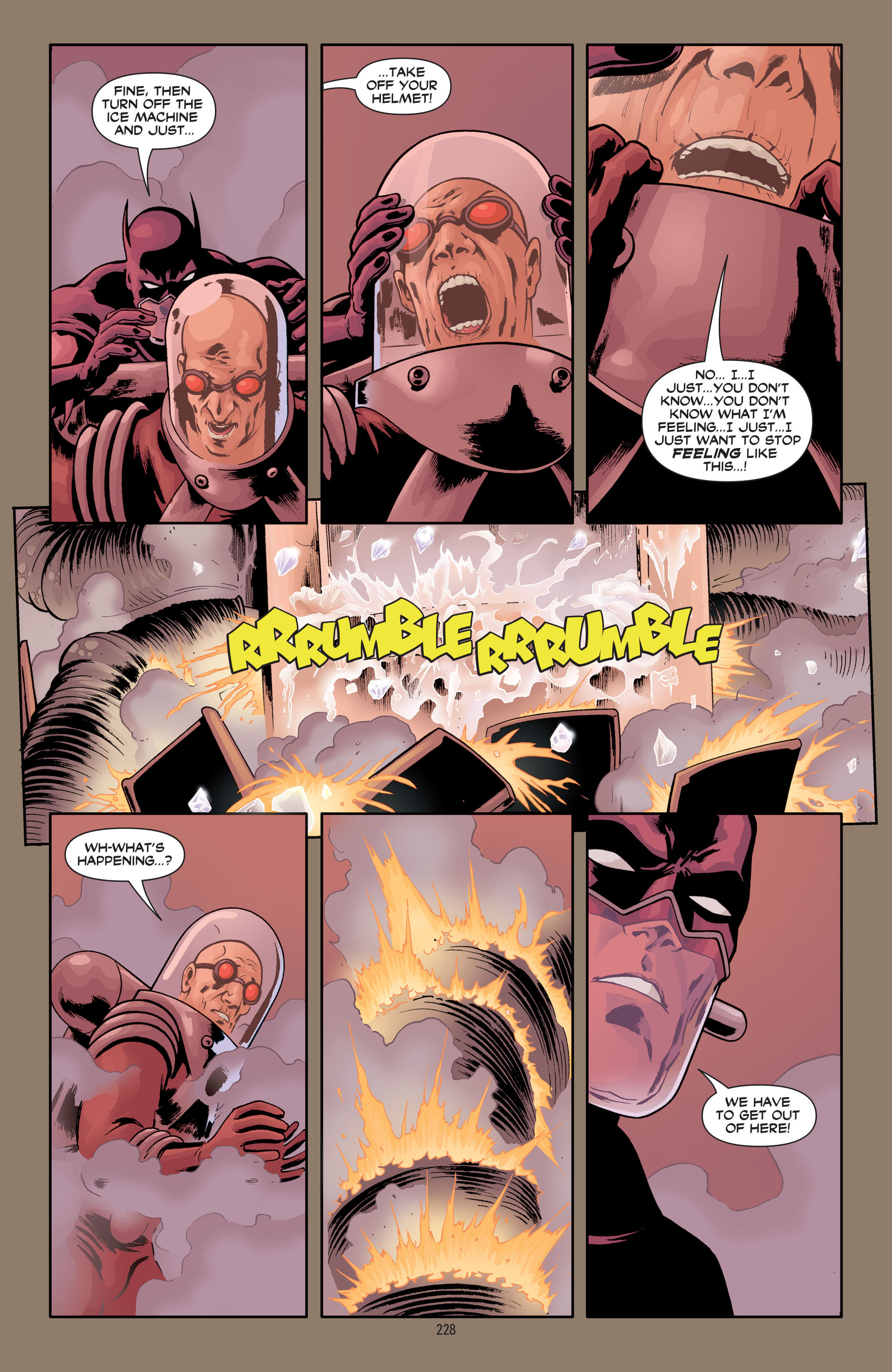 Read online Batman Arkham: Mister Freeze comic -  Issue # TPB (Part 3) - 27