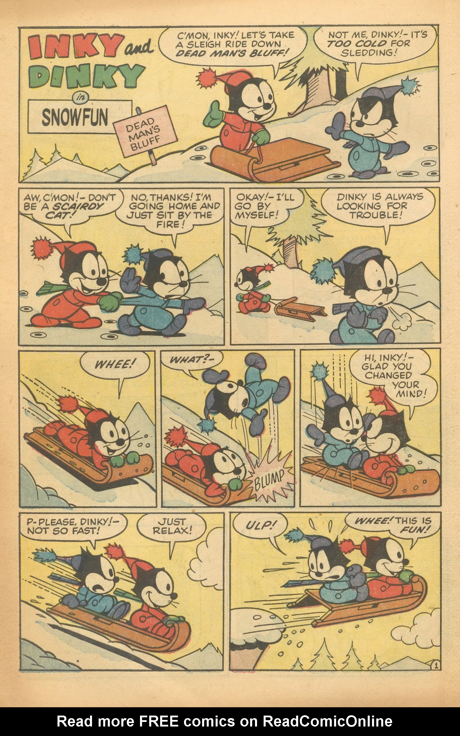 Read online Felix the Cat (1955) comic -  Issue #70 - 30