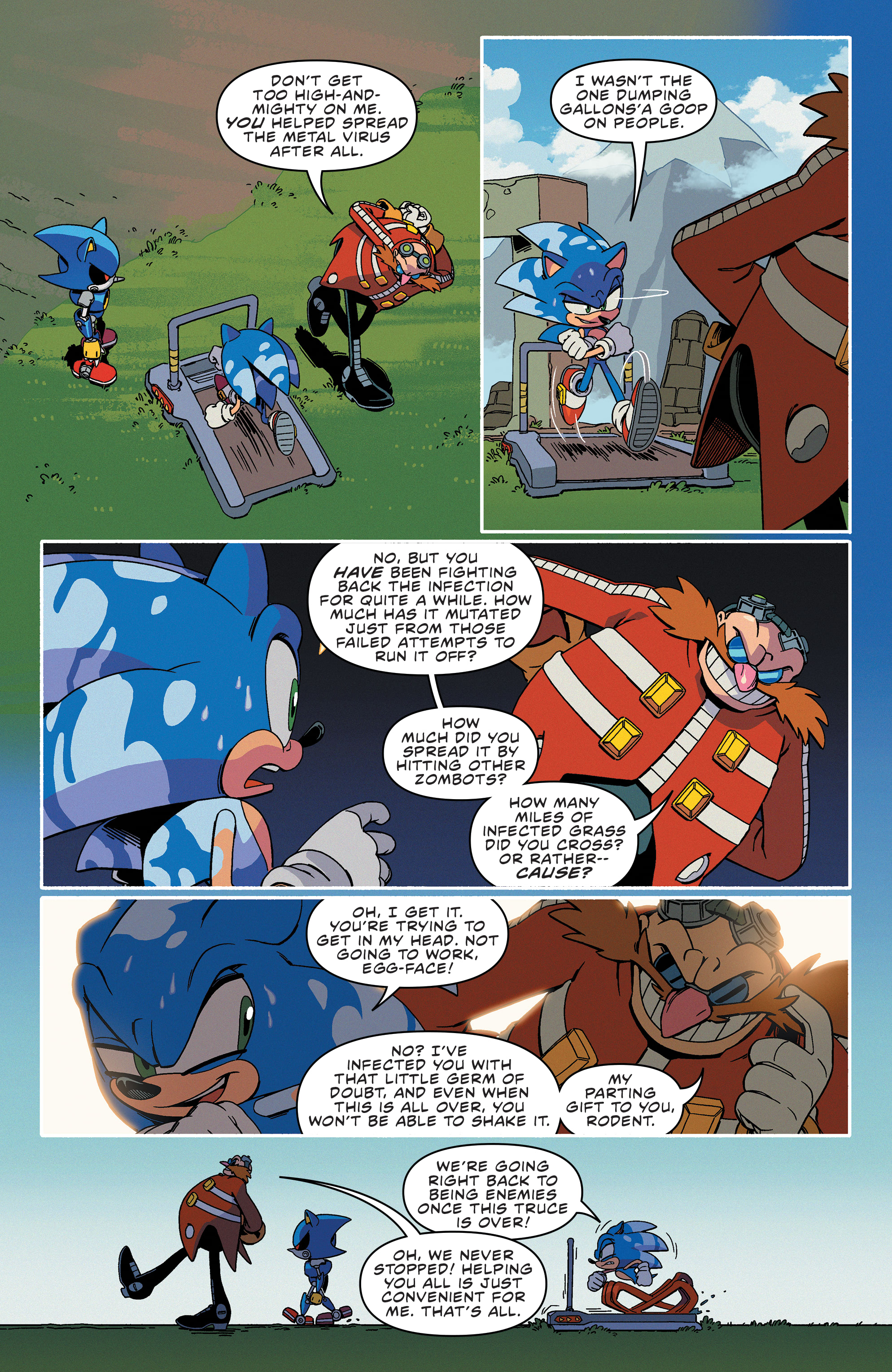 Read online Sonic the Hedgehog (2018) comic -  Issue #26 - 13