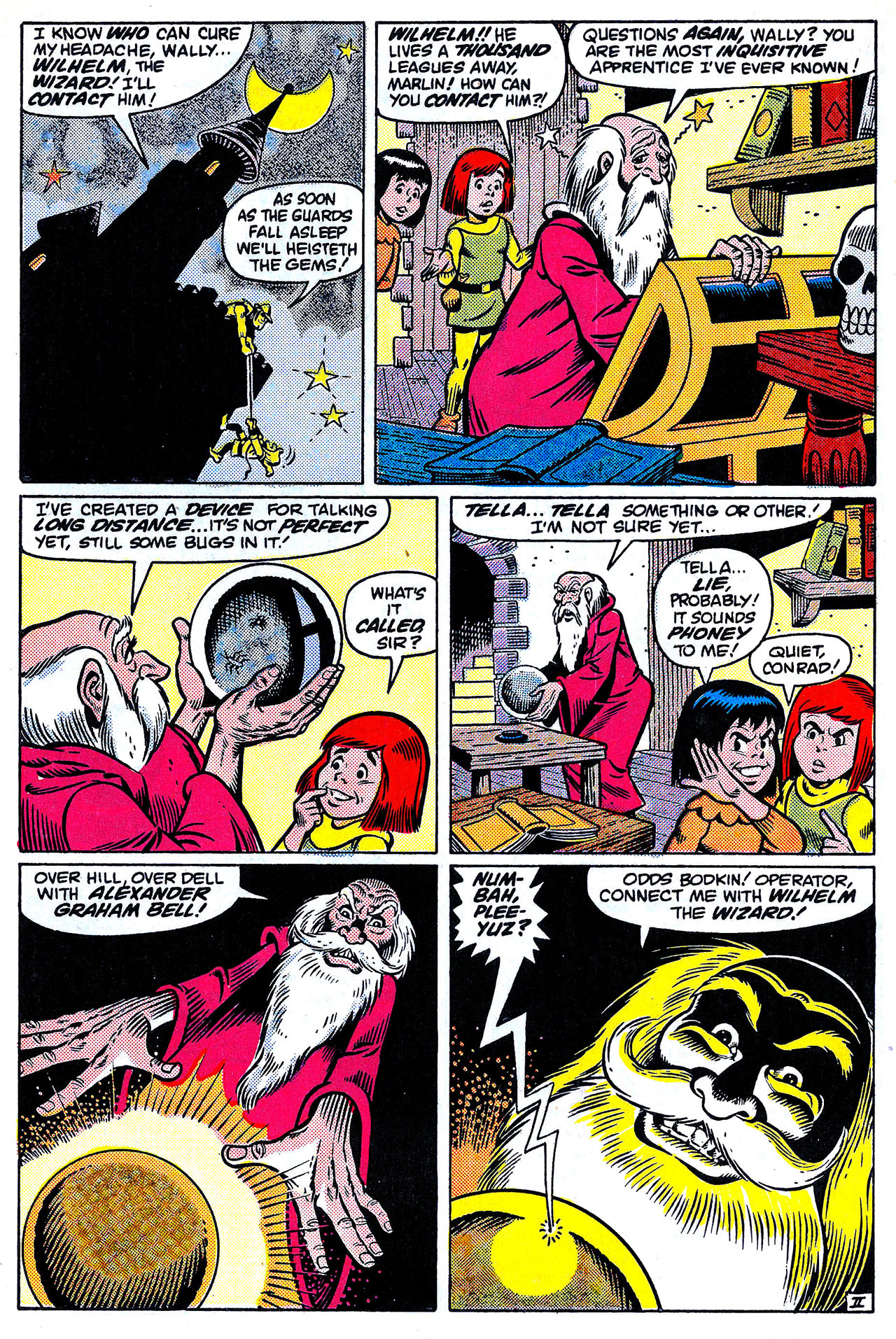 Read online Wally the Wizard comic -  Issue #7 - 21
