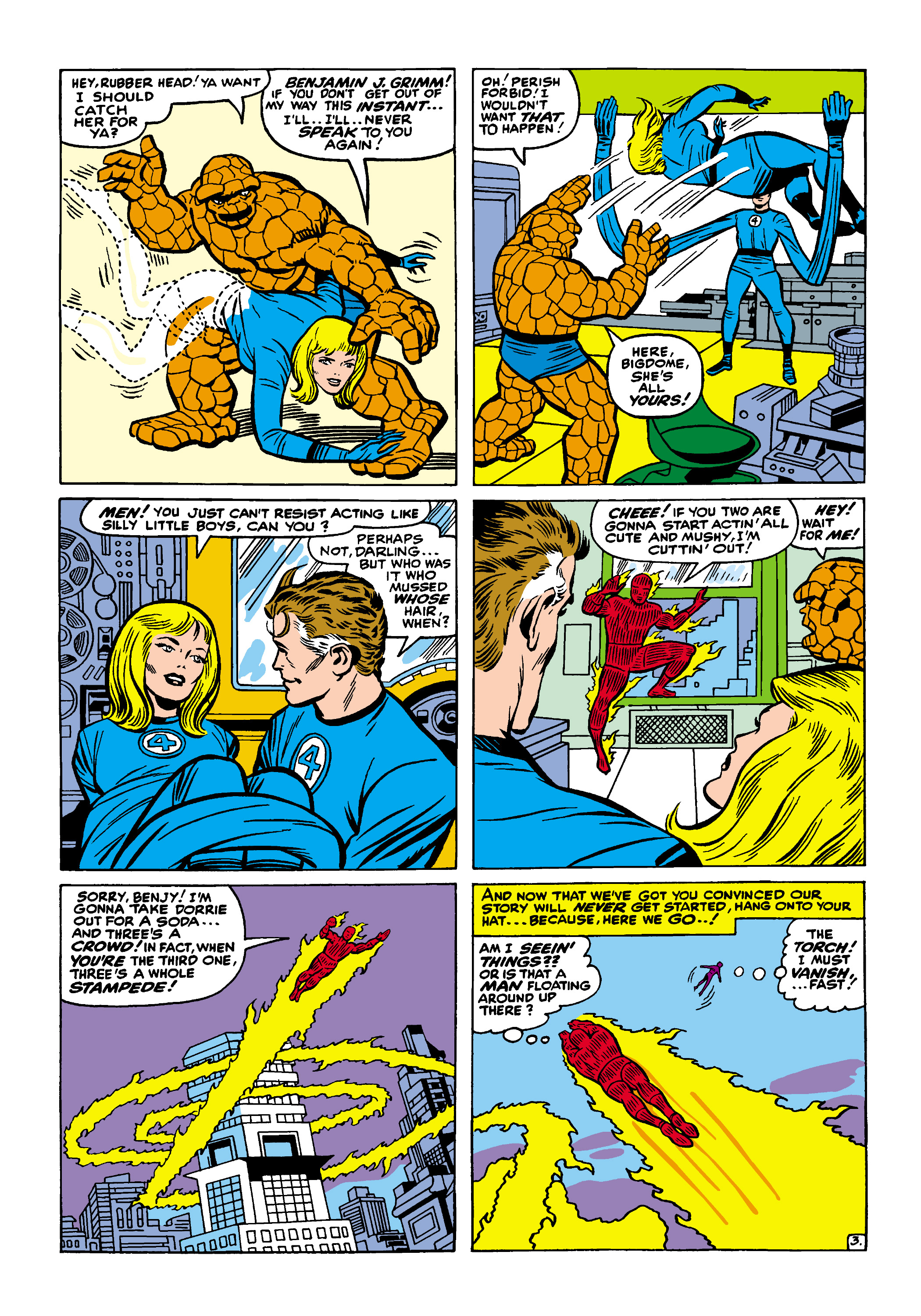 Read online Marvel Masterworks: The Fantastic Four comic -  Issue # TPB 4 (Part 3) - 11