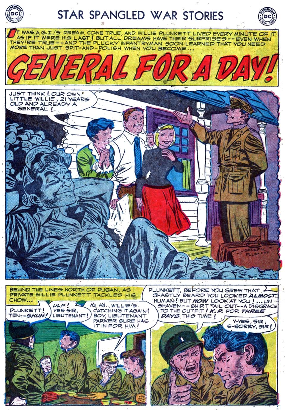 Read online Star Spangled War Stories (1952) comic -  Issue #3 - 19