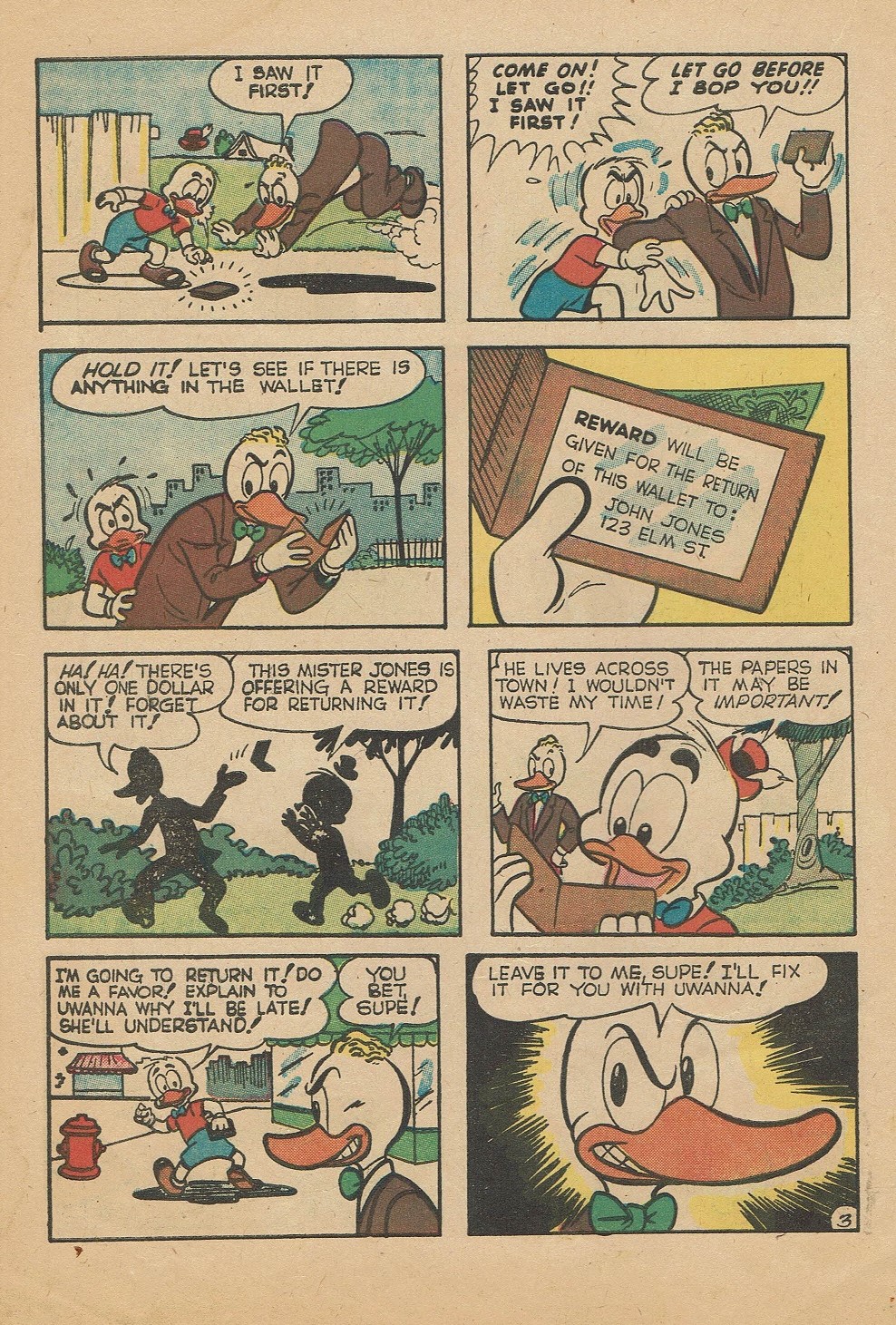 Read online Super Duck Comics comic -  Issue #85 - 22