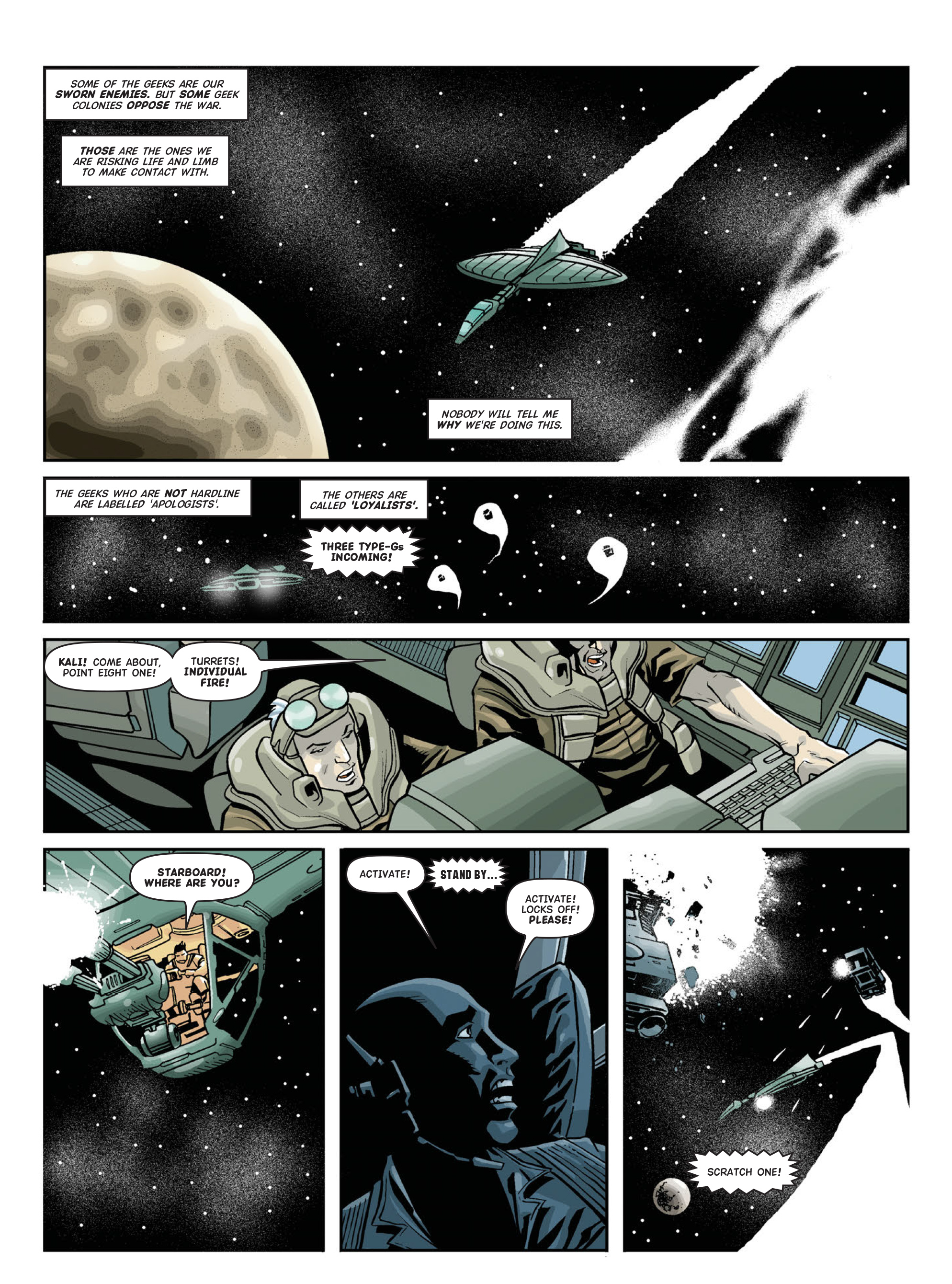 Read online Judge Dredd Megazine (Vol. 5) comic -  Issue #381 - 75