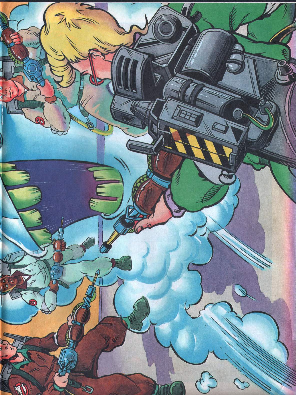 Read online The Real Ghostbusters comic -  Issue #174 - 5
