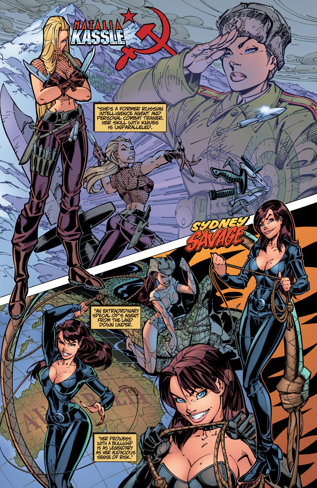 Read online Danger Girl: Twenty Years comic -  Issue # Full - 74