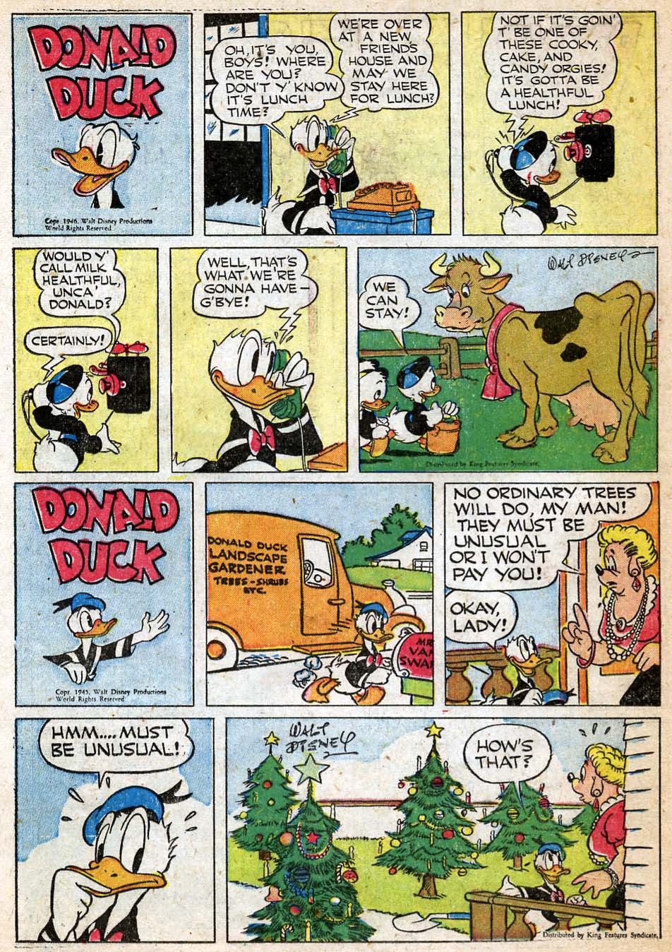 Read online Walt Disney's Comics and Stories comic -  Issue #104 - 36