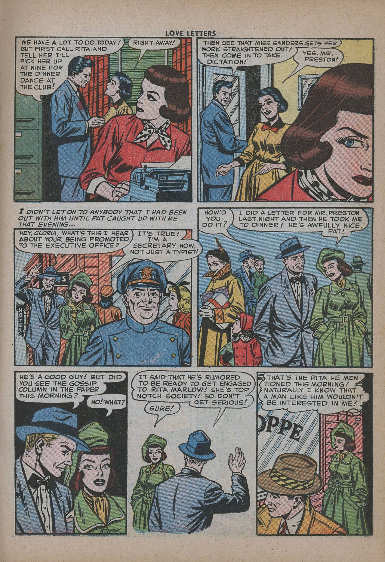 Read online Love Letters comic -  Issue #43 - 15
