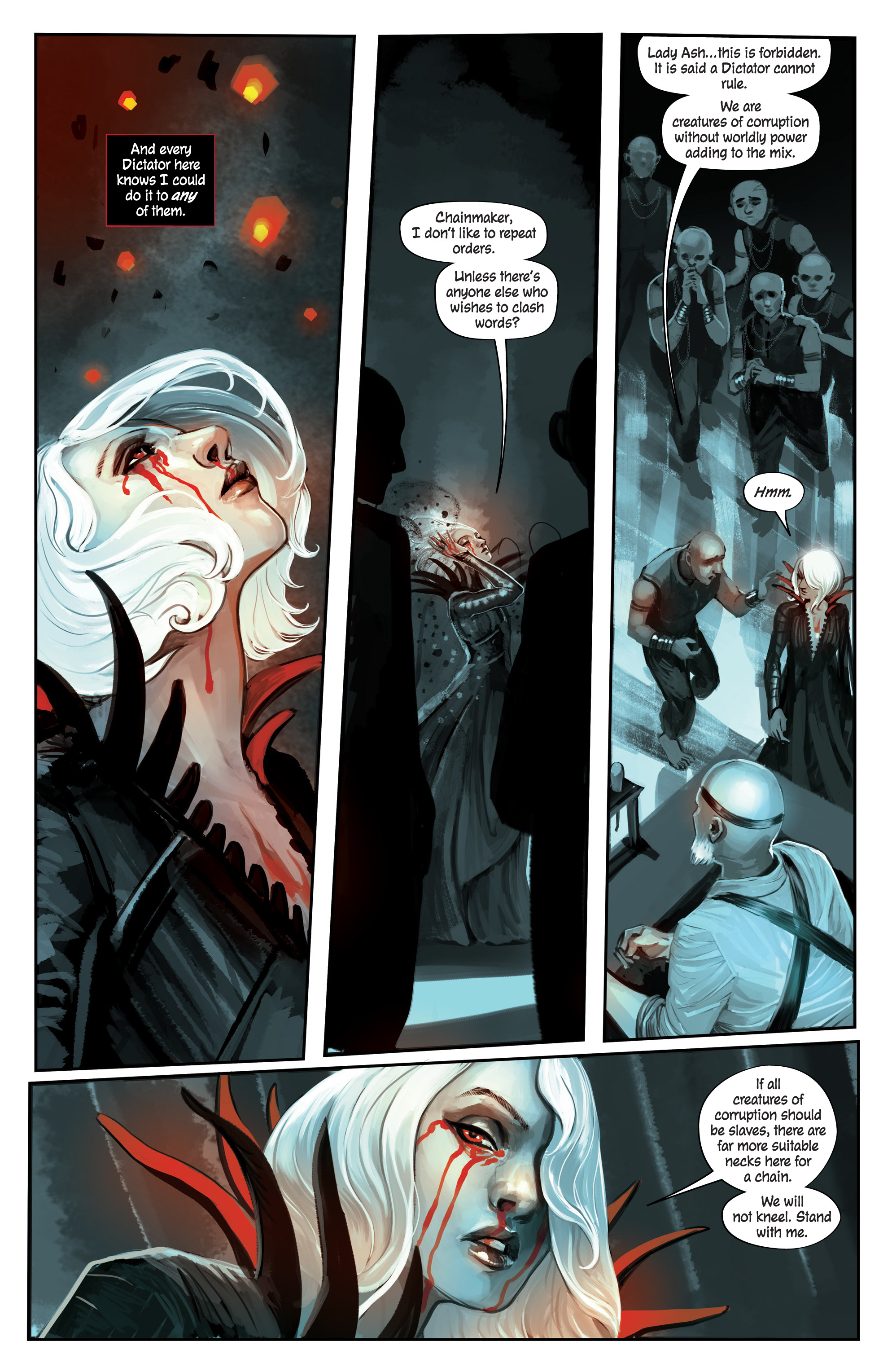 Read online Die comic -  Issue #10 - 13