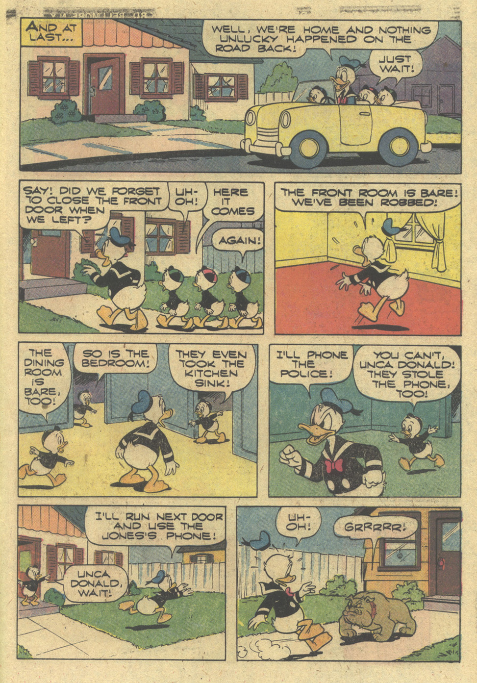Read online Walt Disney's Donald Duck (1952) comic -  Issue #183 - 31