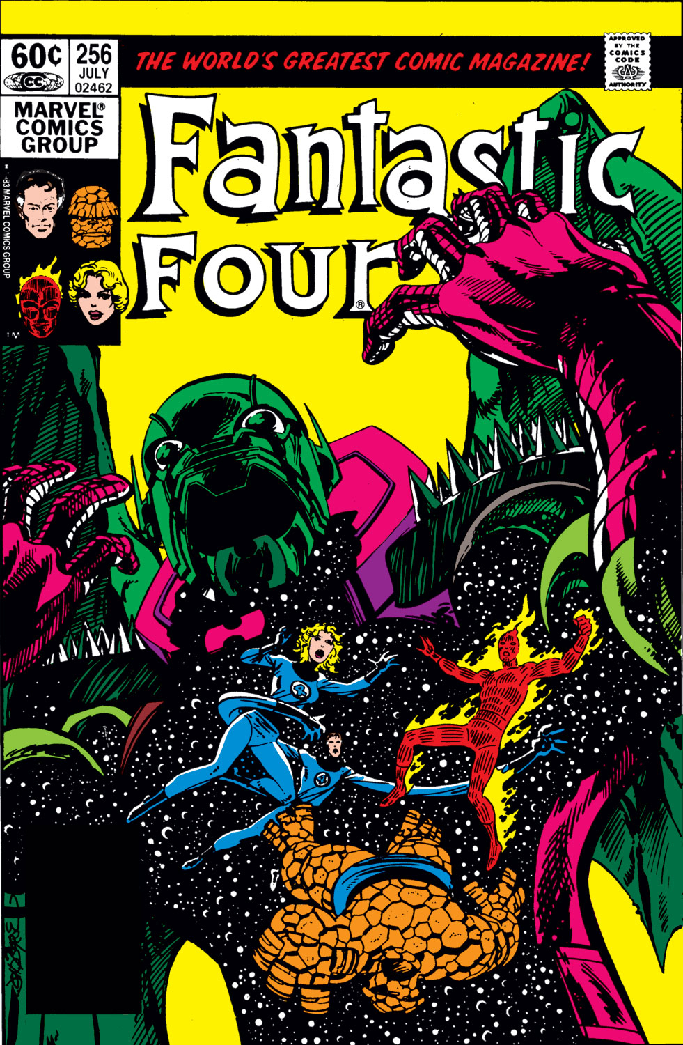 Read online Fantastic Four (1961) comic -  Issue #256 - 1