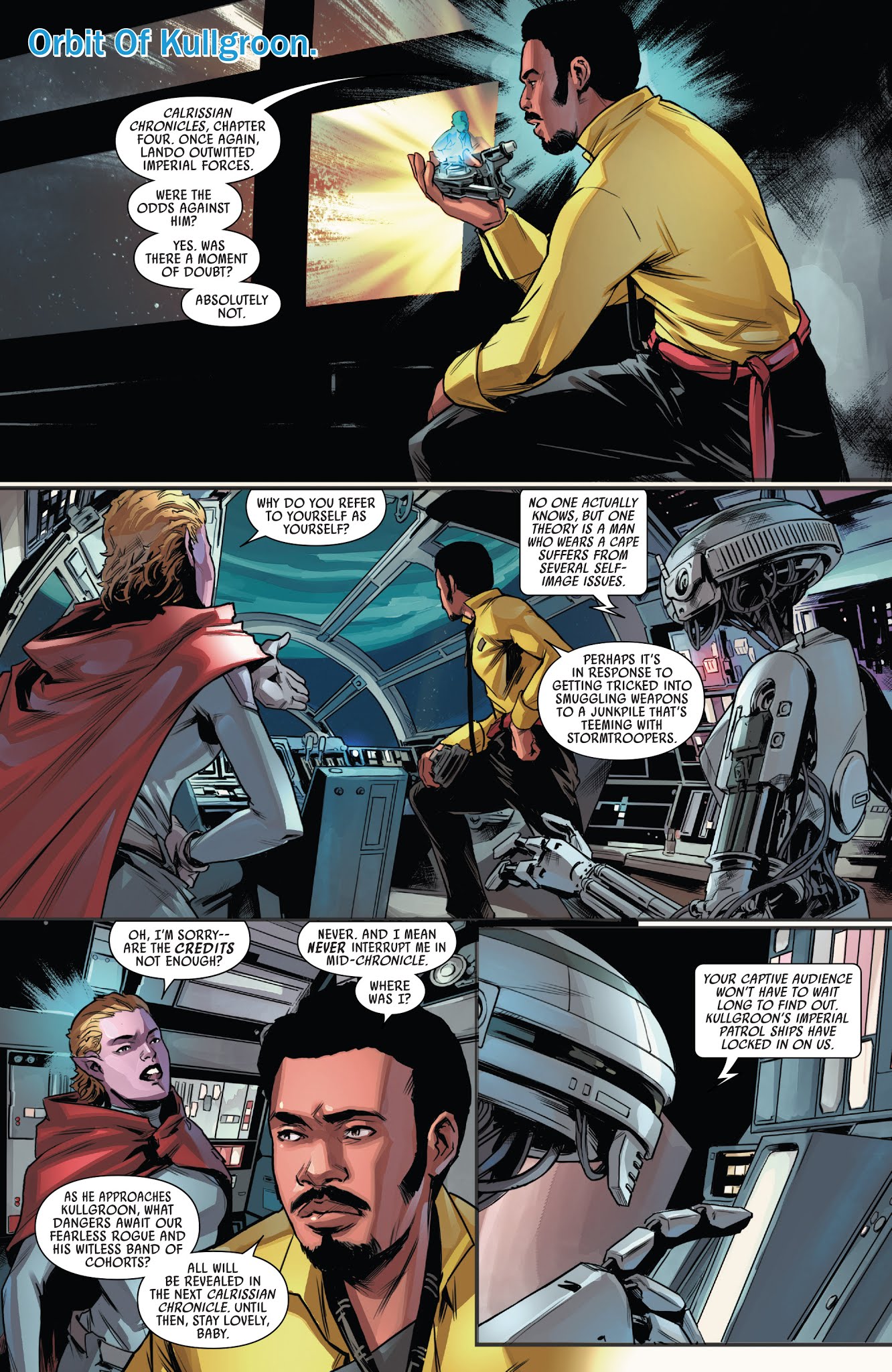 Read online Star Wars: Lando: Double Or Nothing comic -  Issue #2 - 3