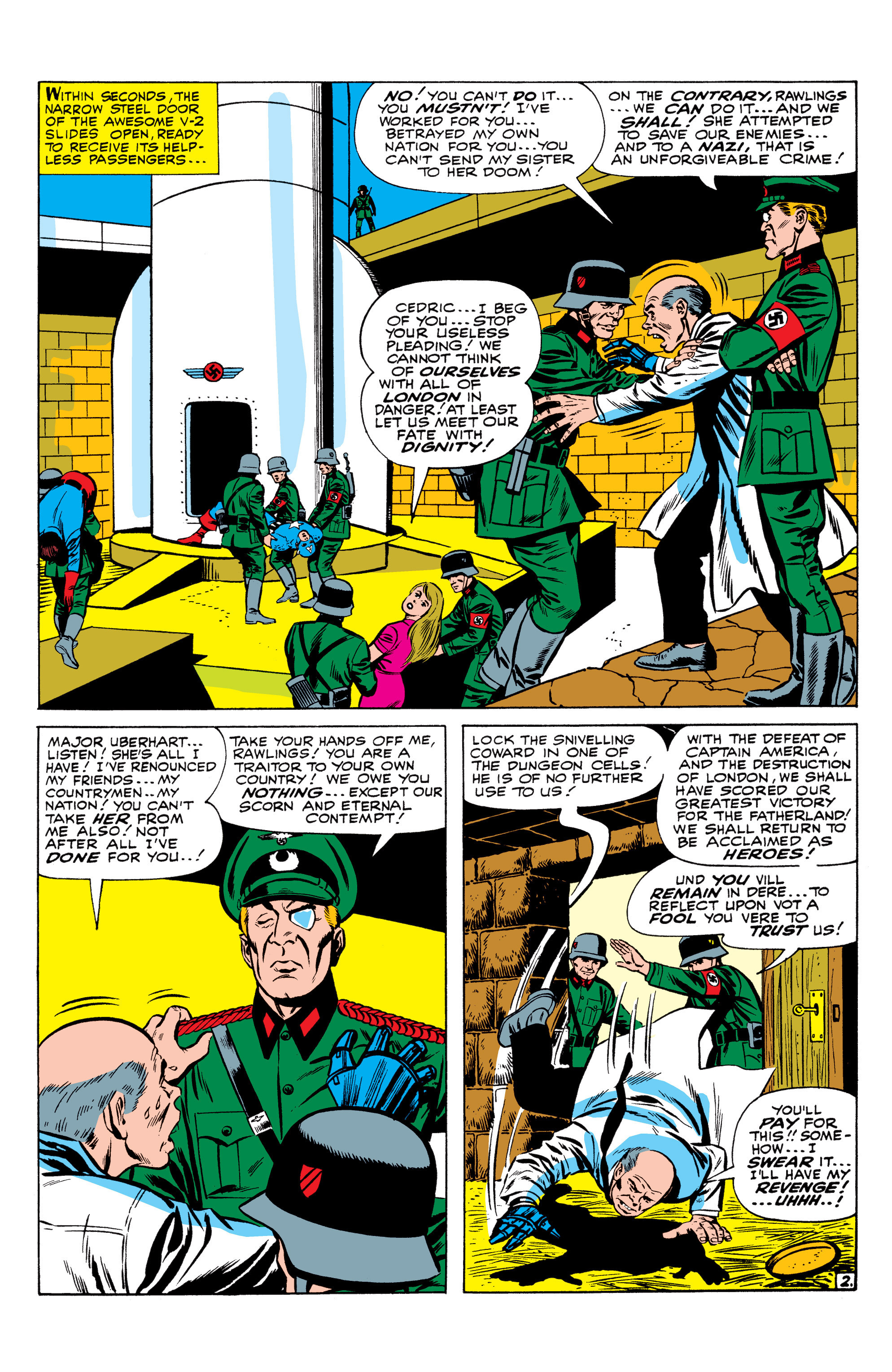 Read online Marvel Masterworks: Captain America comic -  Issue # TPB 1 (Part 2) - 40