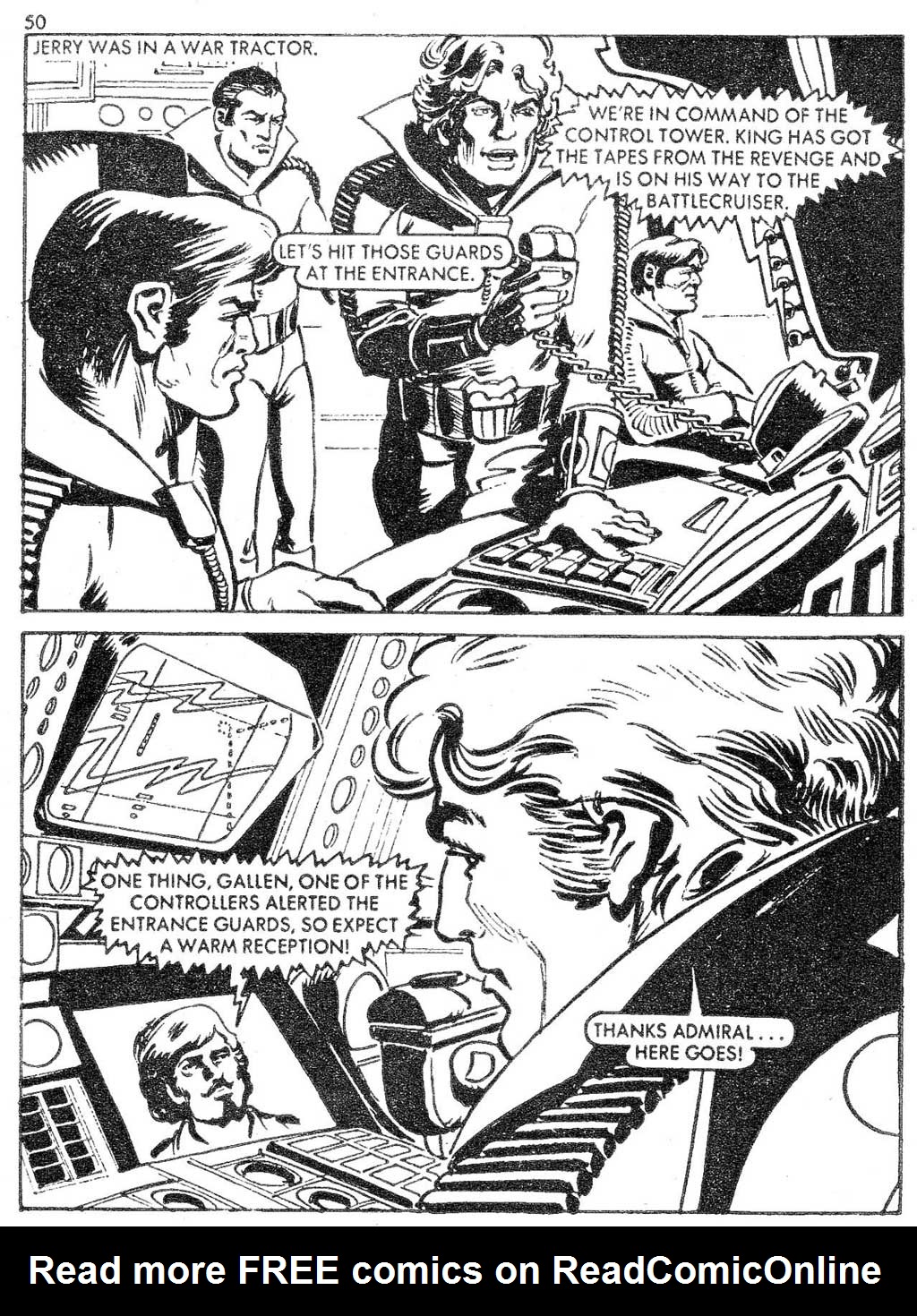 Read online Starblazer comic -  Issue #14 - 50