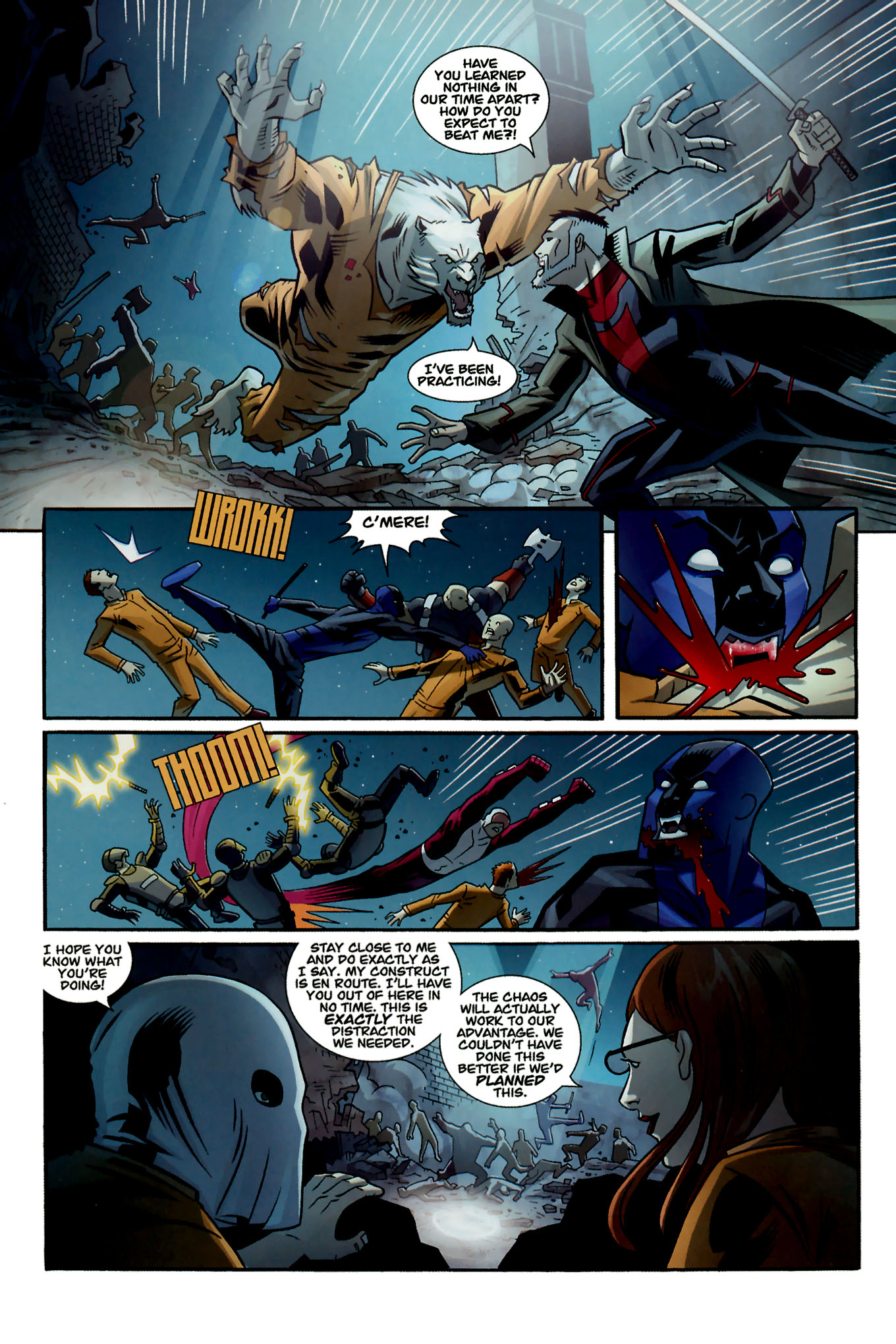 Read online The Astounding Wolf-Man comic -  Issue #16 - 4