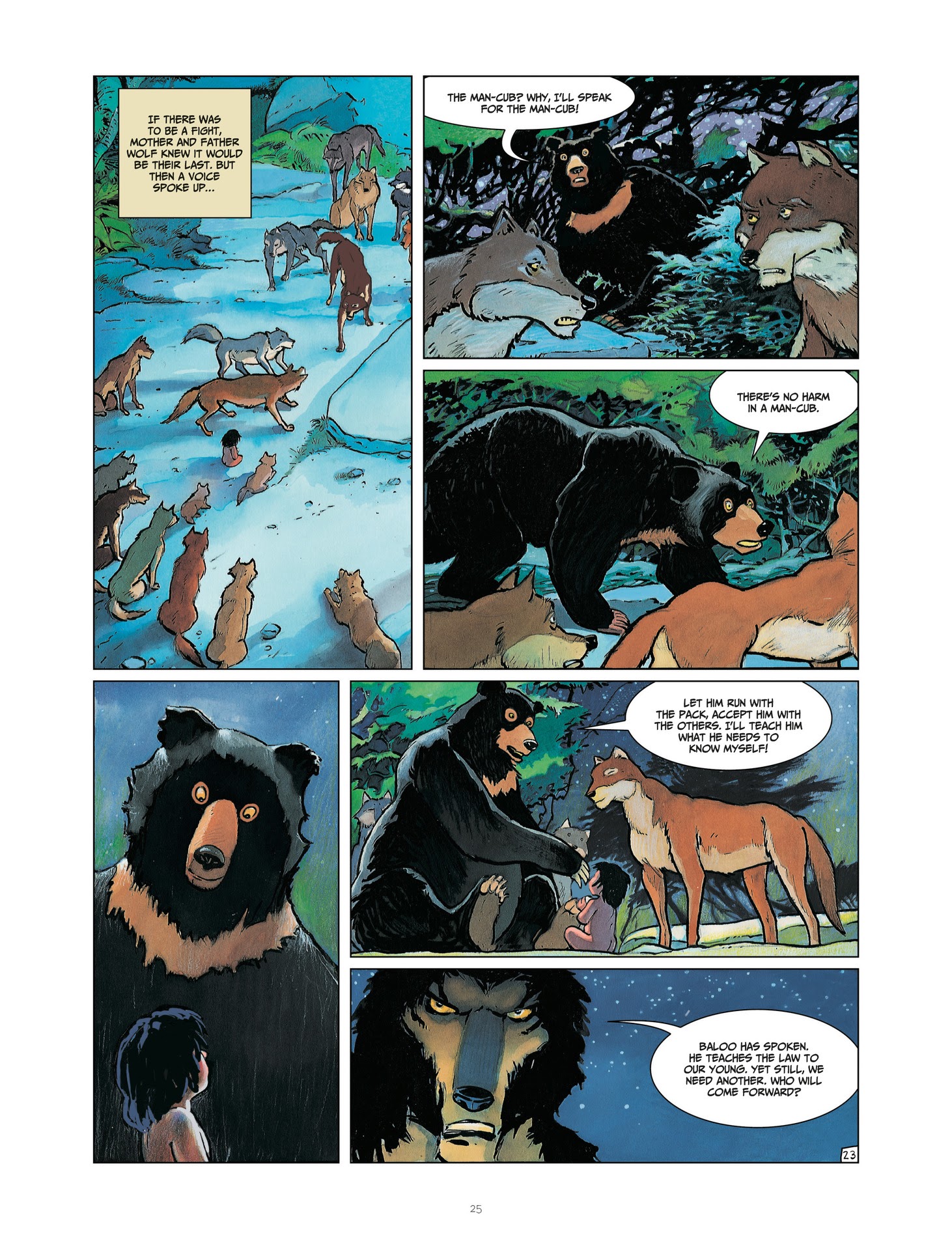 Read online The Last Jungle Book comic -  Issue #1 - 25