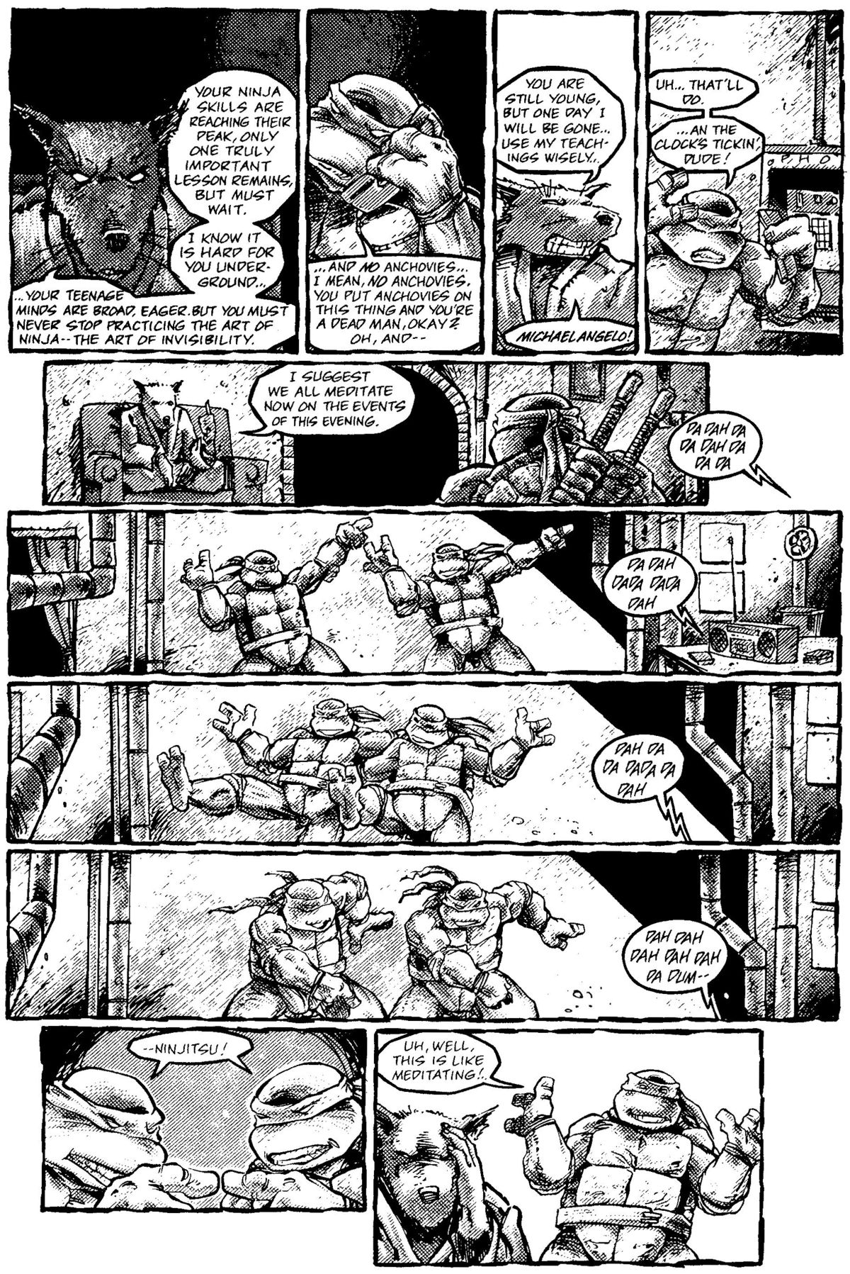 Read online Teenage Mutant Ninja Turtles: The Movie comic -  Issue # Full - 14