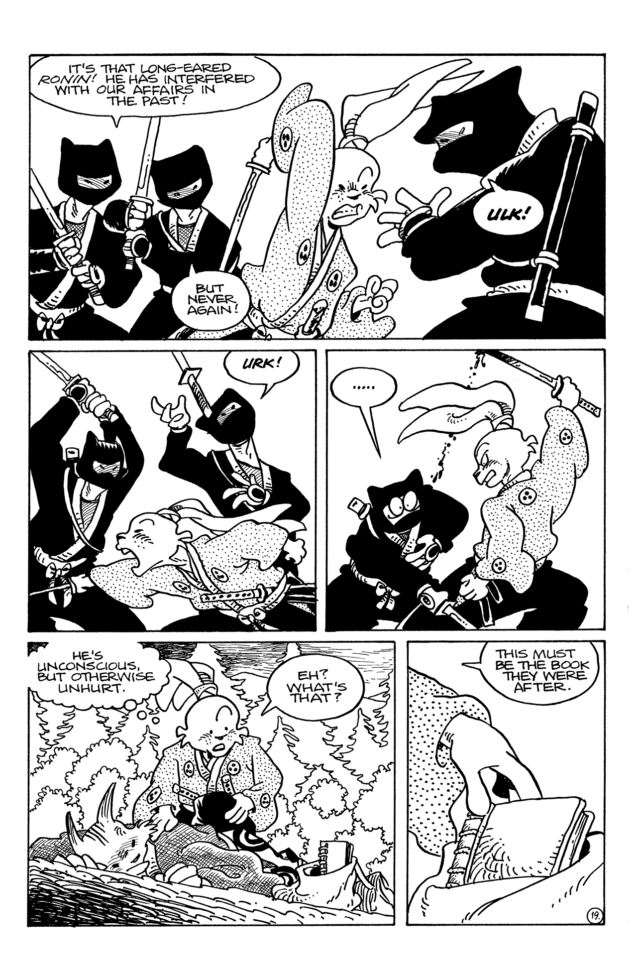 Read online Usagi Yojimbo (1996) comic -  Issue #114 - 20