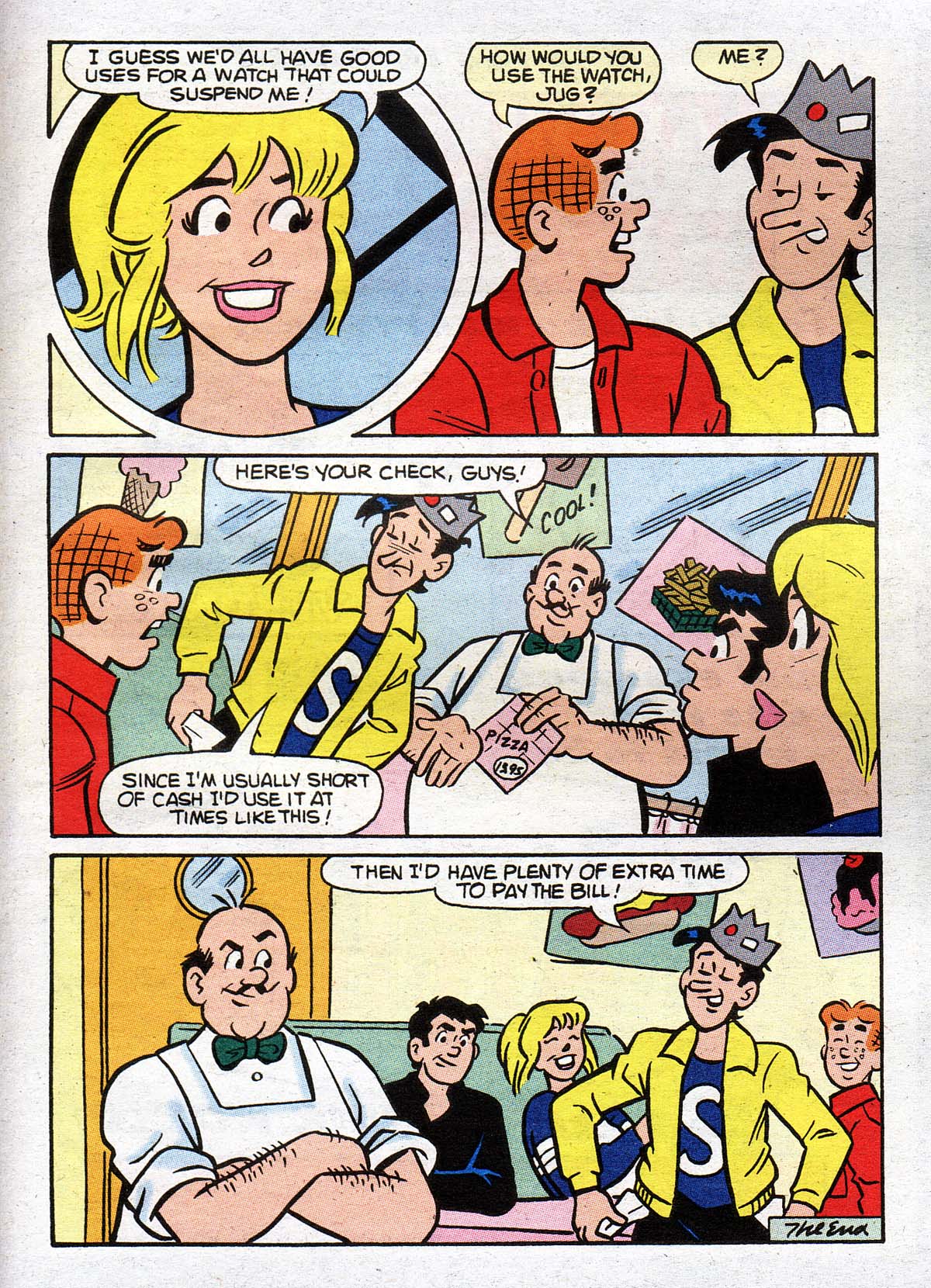 Read online Jughead with Archie Digest Magazine comic -  Issue #181 - 84