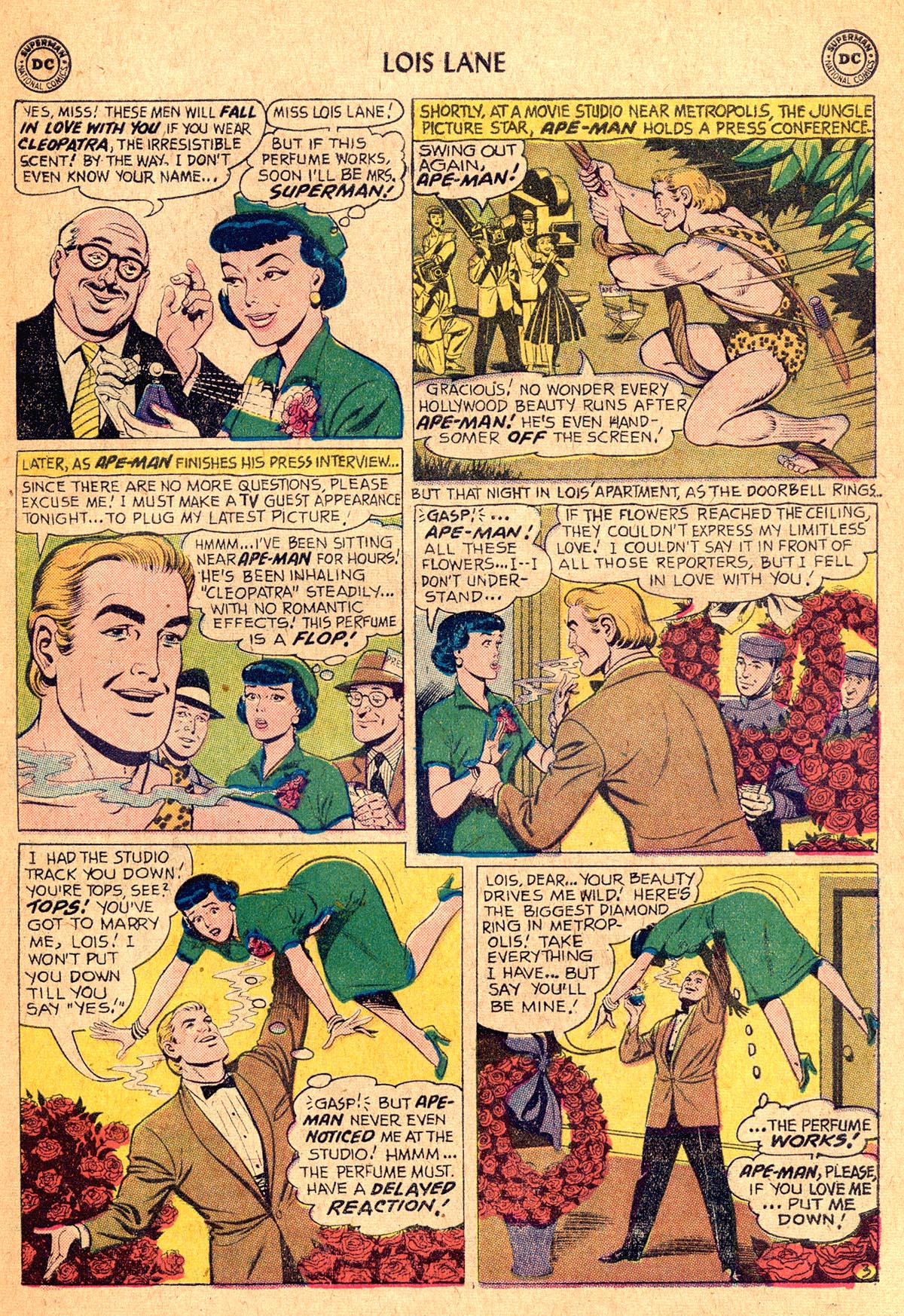 Read online Superman's Girl Friend, Lois Lane comic -  Issue #11 - 27