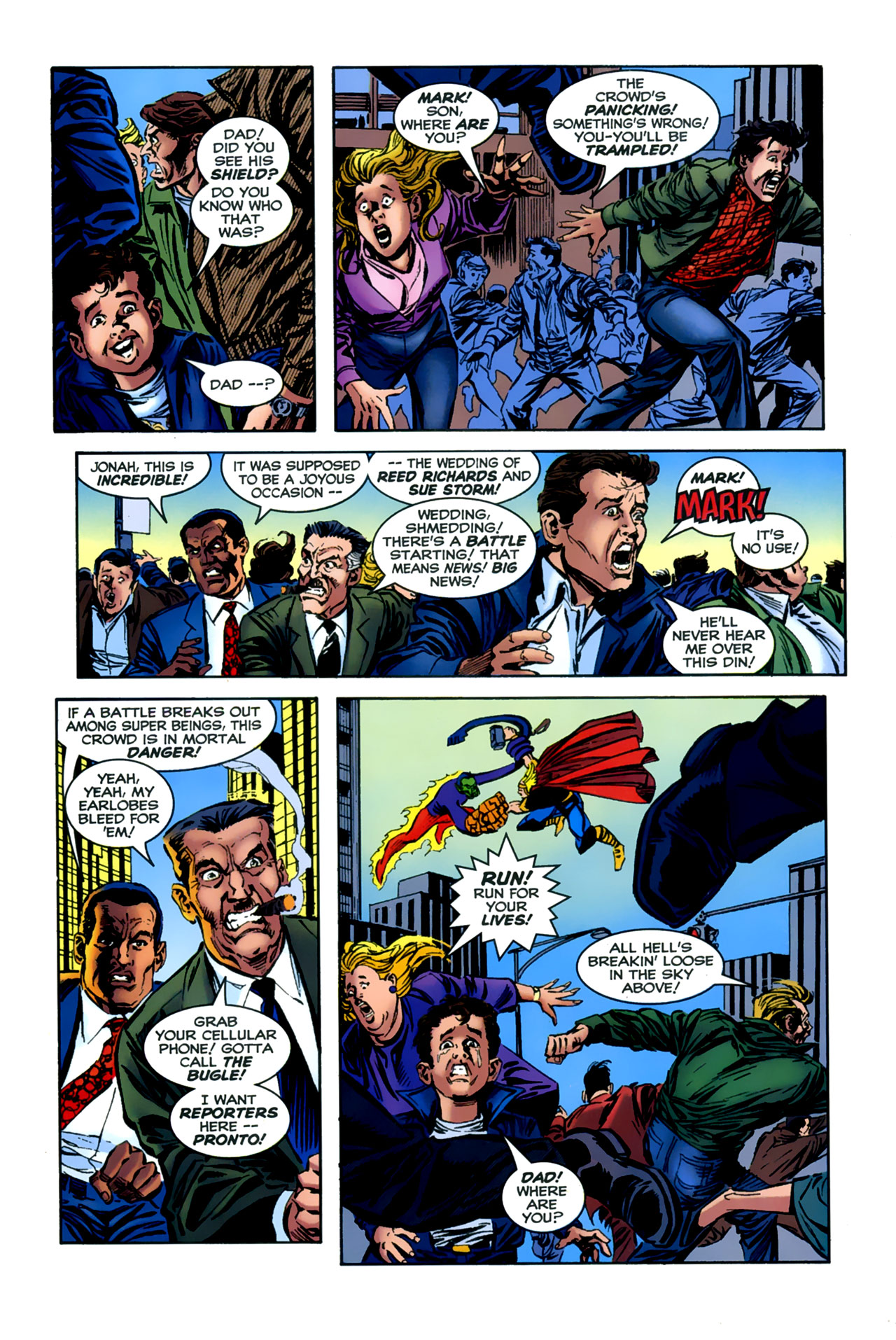 Read online Marvel: Heroes & Legends (1996) comic -  Issue # Full - 5