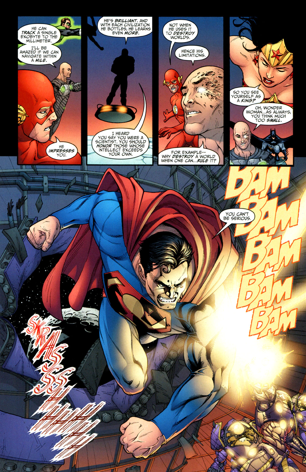 Read online DC Universe Online: Legends comic -  Issue #15 - 10